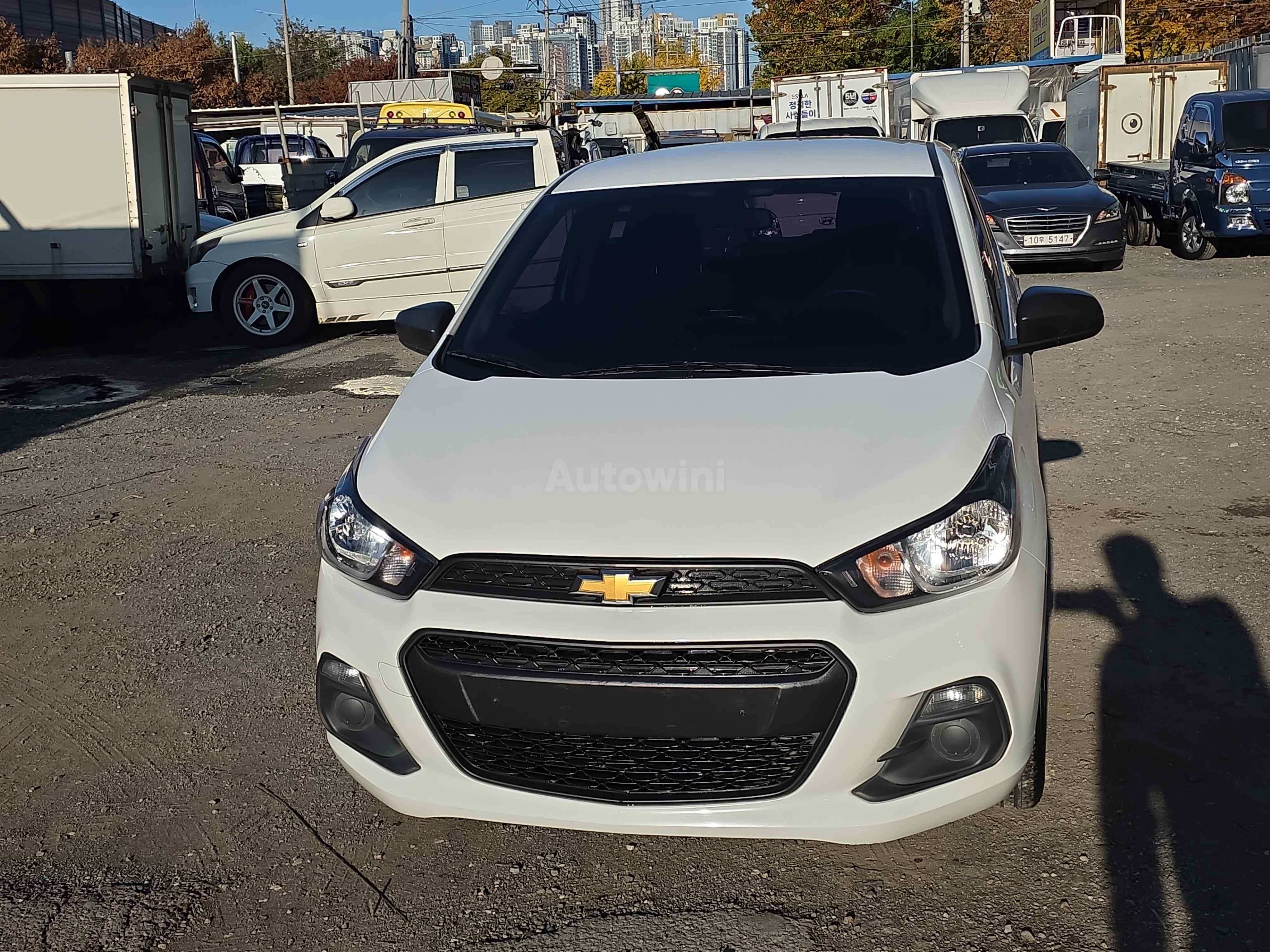 2016 CHEVROLET SPARK VIN: KLYDC487DGC015058