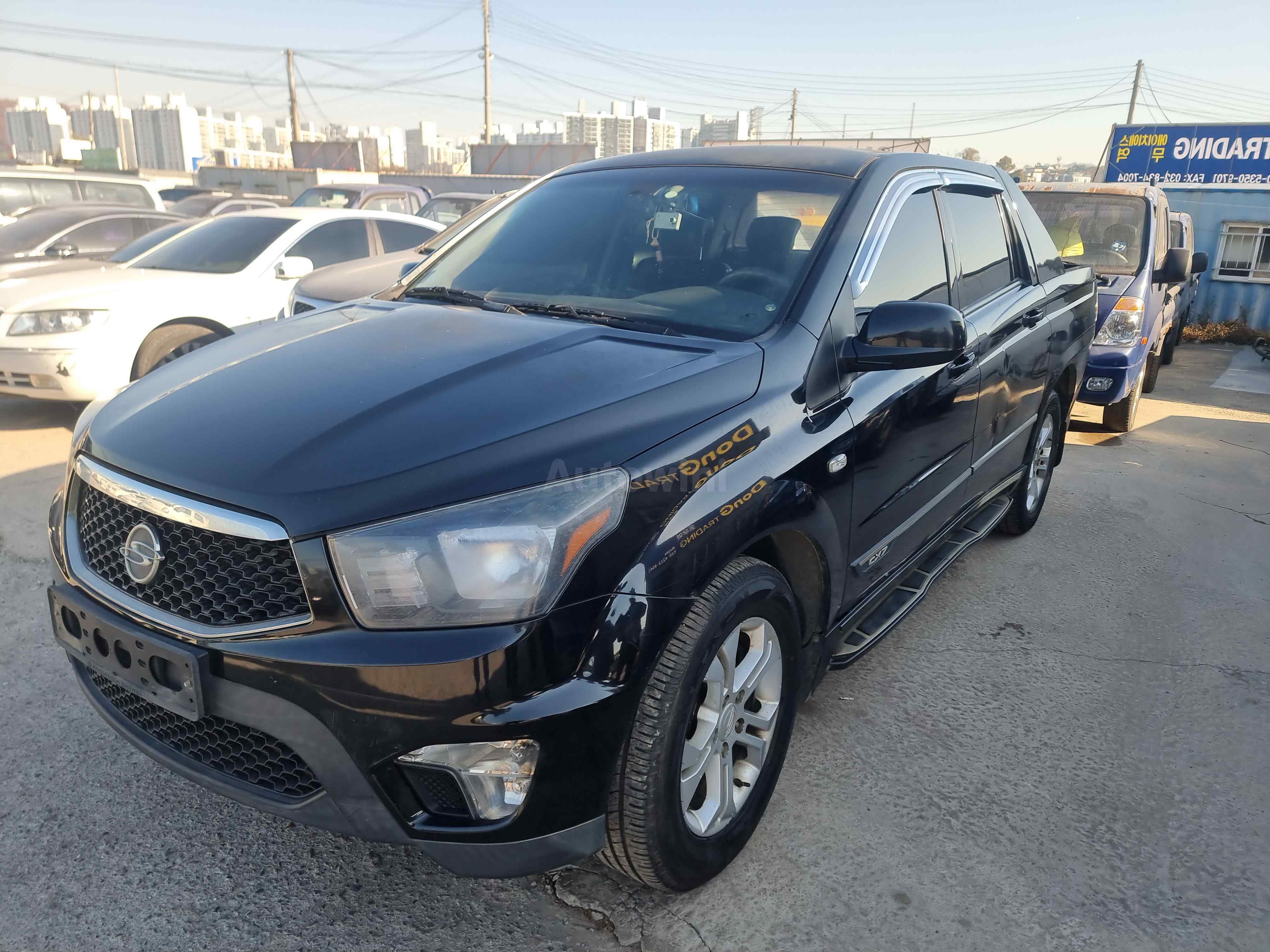 2012 KGM (SSANGYONG) KORANDO VIN: KPACA4AN1CP122627
