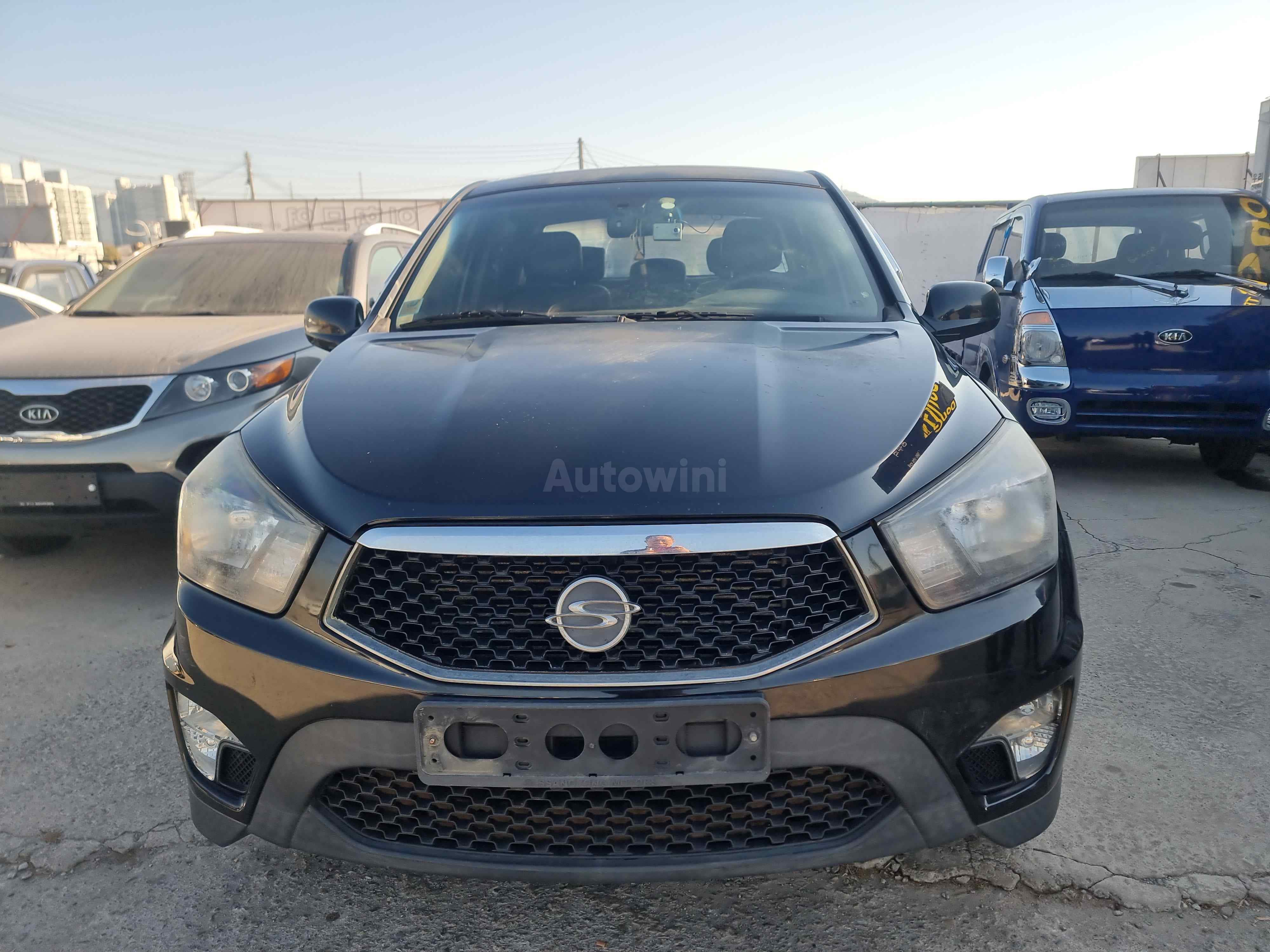 2012 KGM (SSANGYONG) KORANDO VIN: KPACA4AN1CP122627
