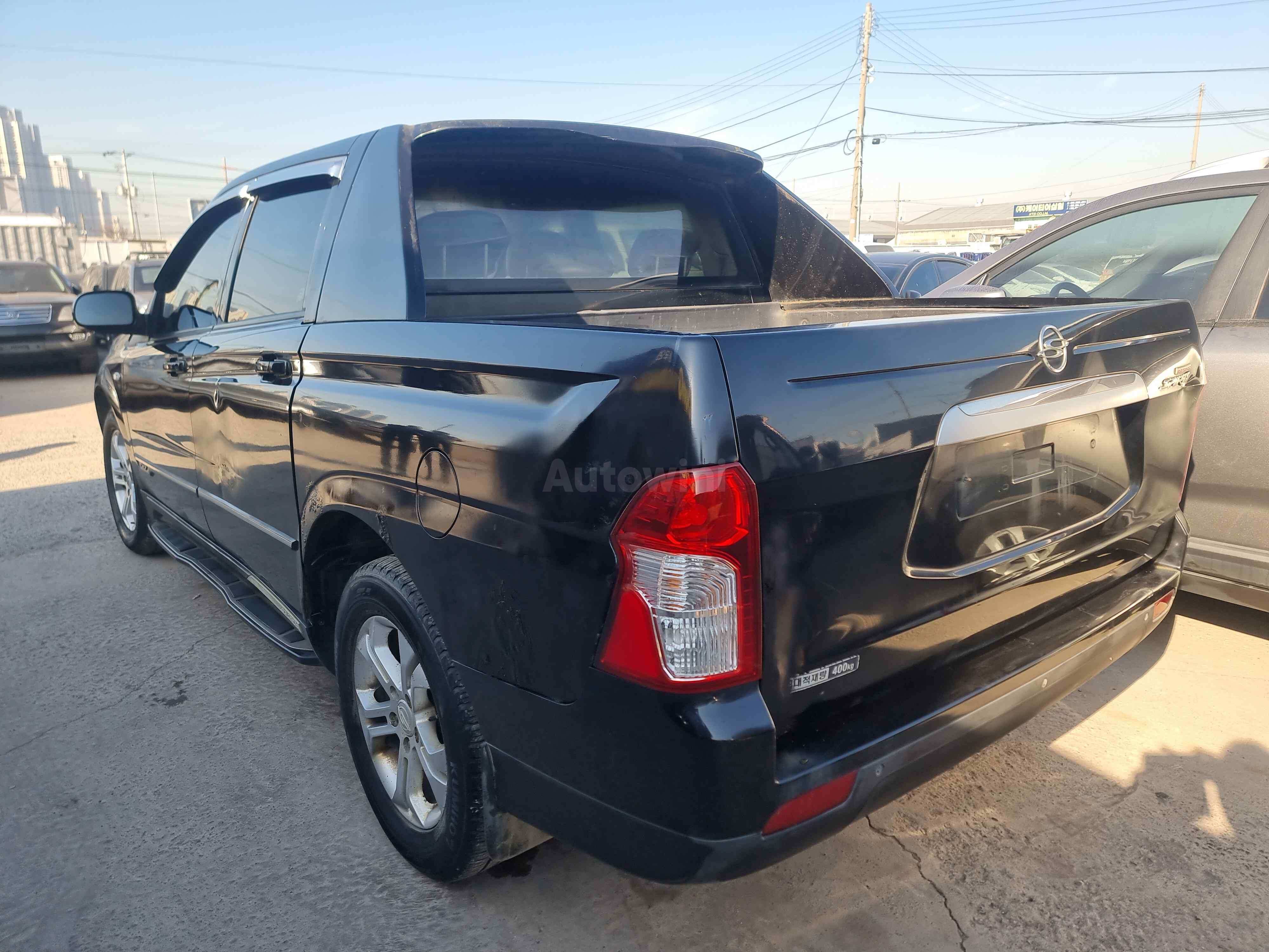 2012 KGM (SSANGYONG) KORANDO VIN: KPACA4AN1CP122627