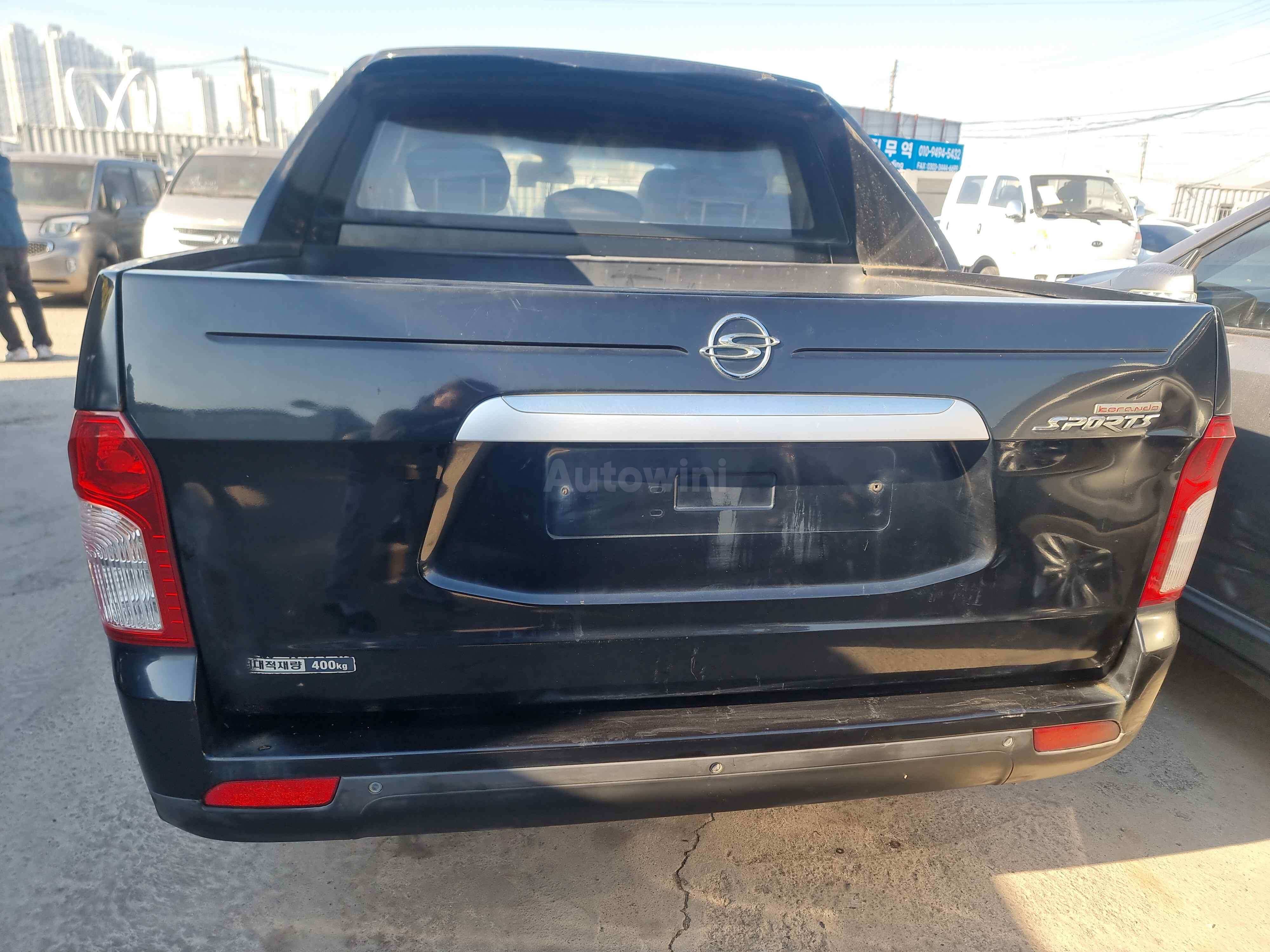 2012 KGM (SSANGYONG) KORANDO VIN: KPACA4AN1CP122627