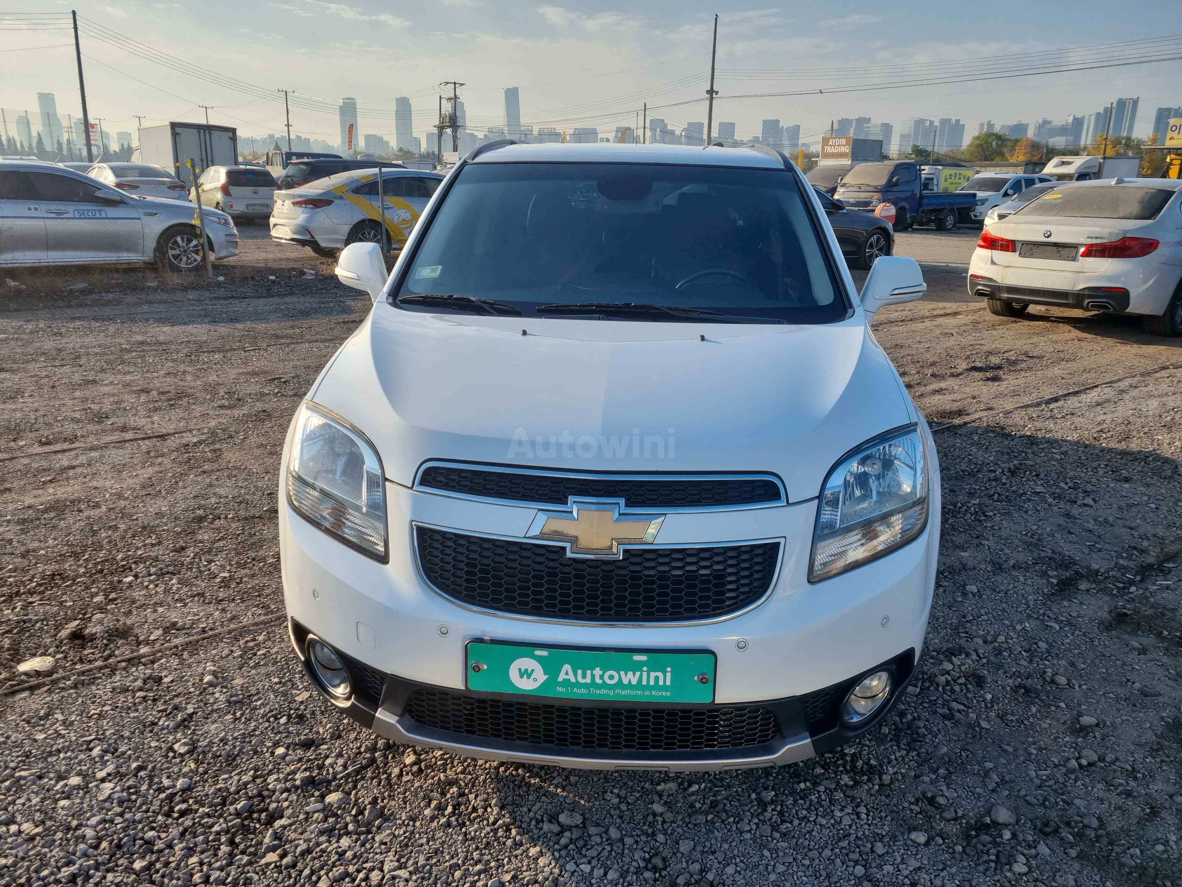 2014 CHEVROLET ORLANDO VIN: KLAYA75YDEK565701