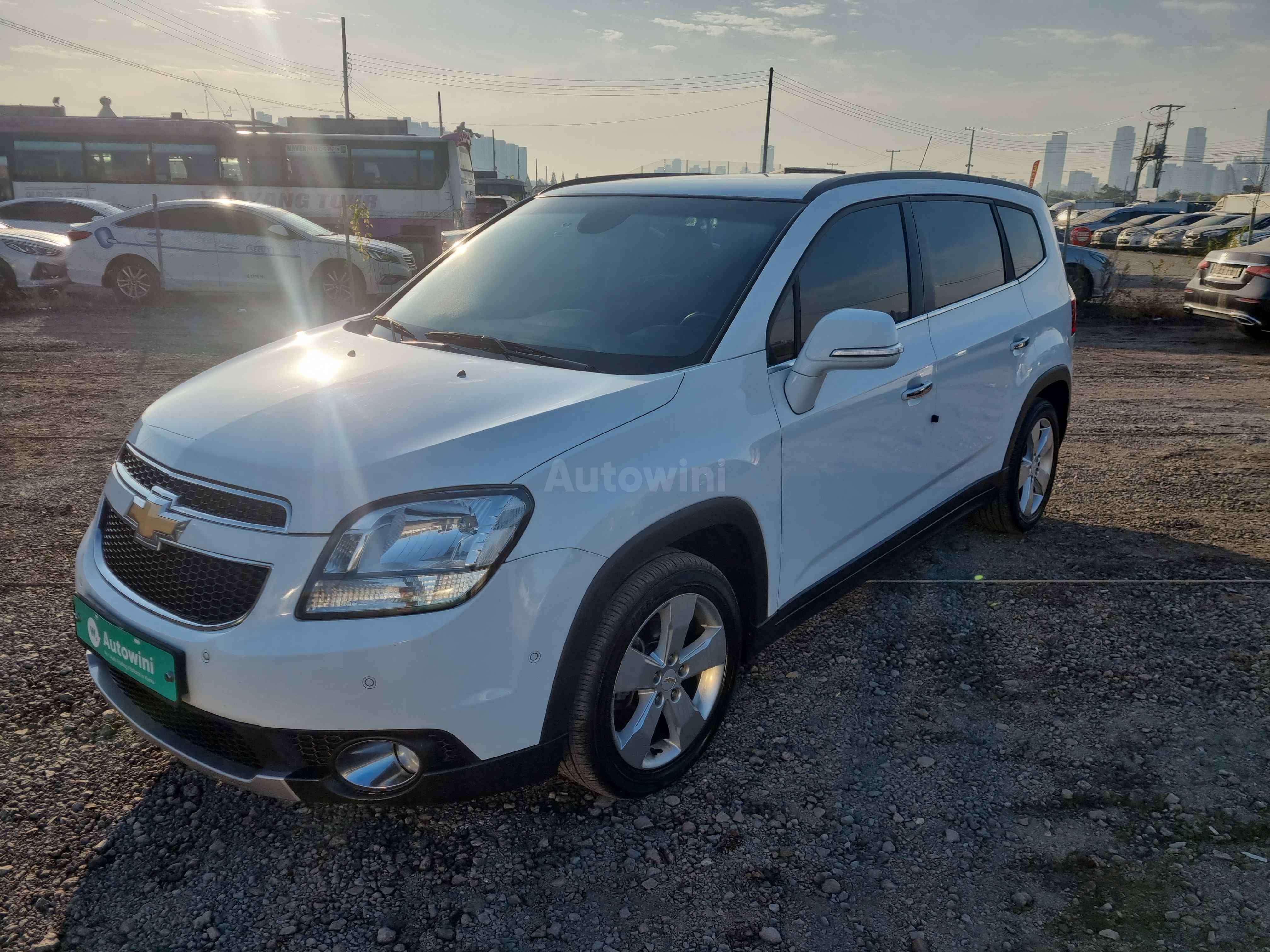 2014 CHEVROLET ORLANDO VIN: KLAYA75YDEK565701