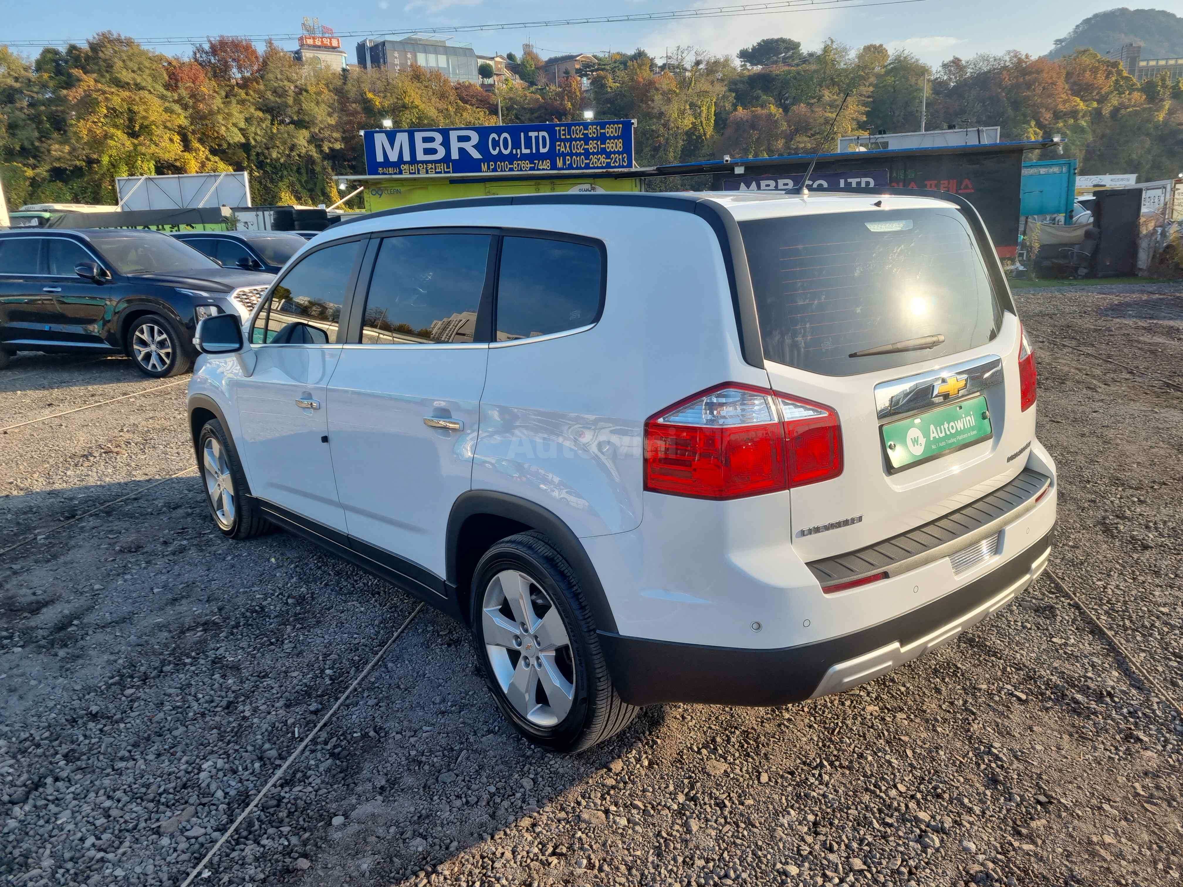2014 CHEVROLET ORLANDO VIN: KLAYA75YDEK565701