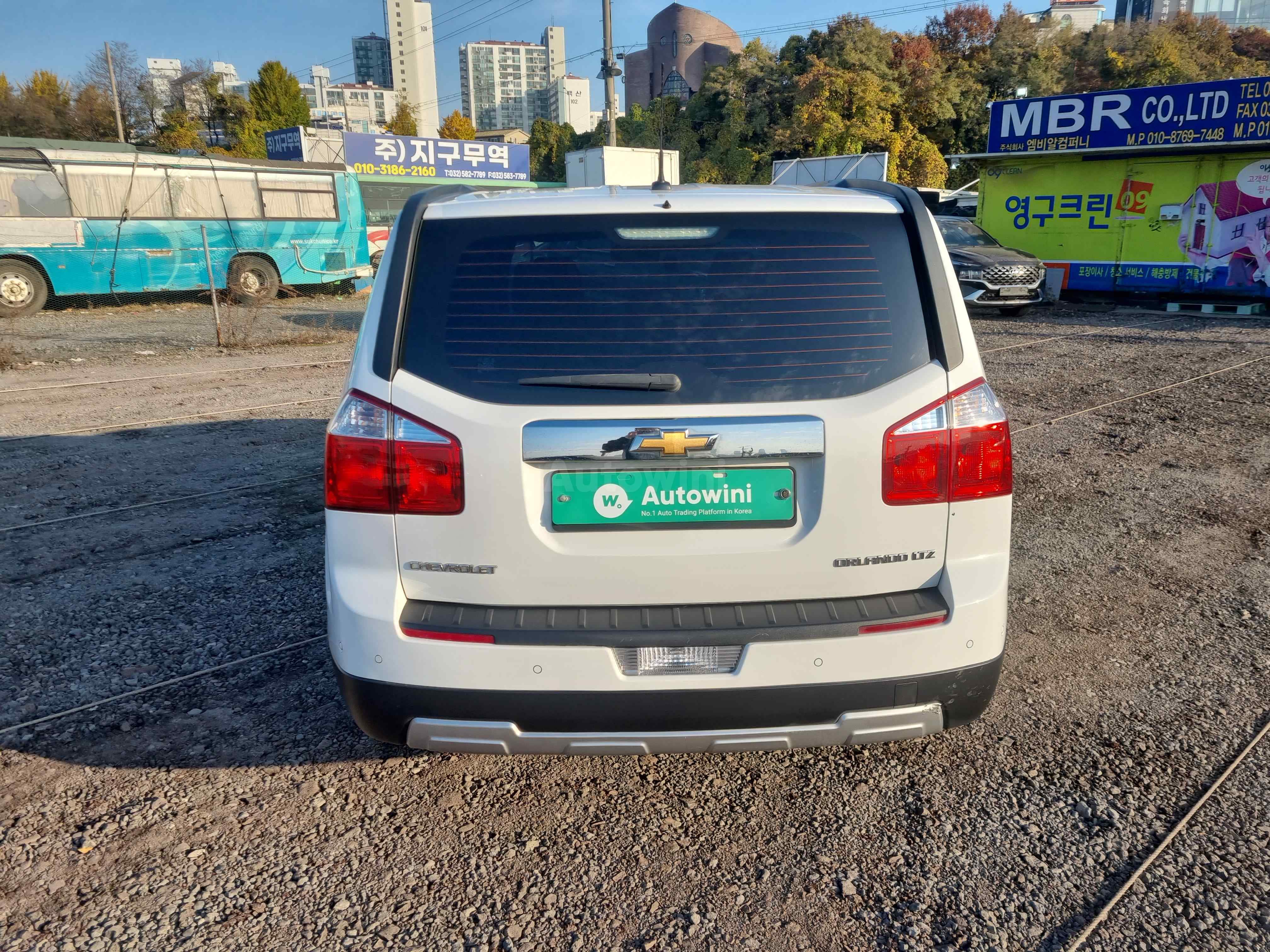 2014 CHEVROLET ORLANDO VIN: KLAYA75YDEK565701