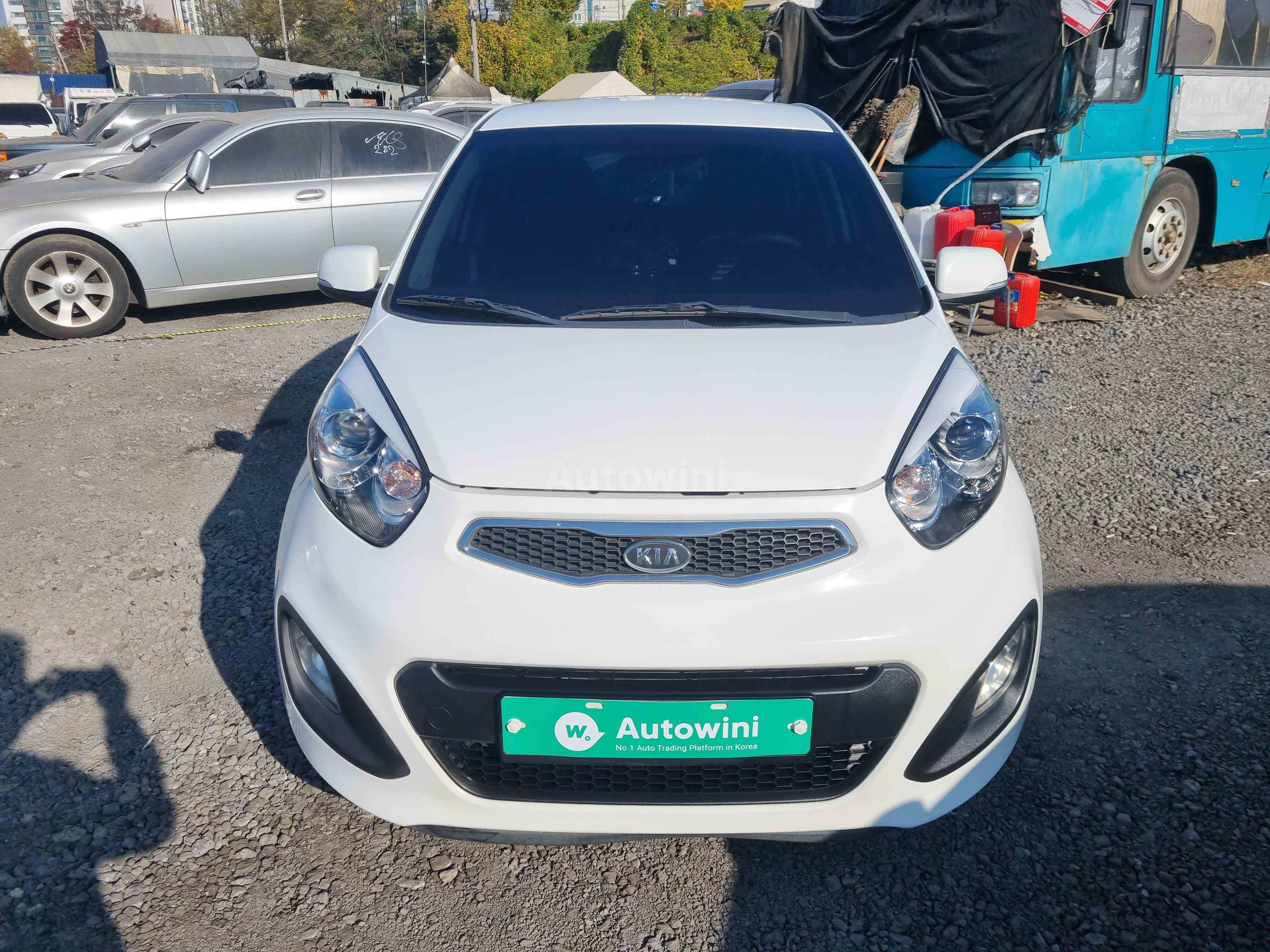 2012 KIA MORNING VIN: KNABX511BCT028230