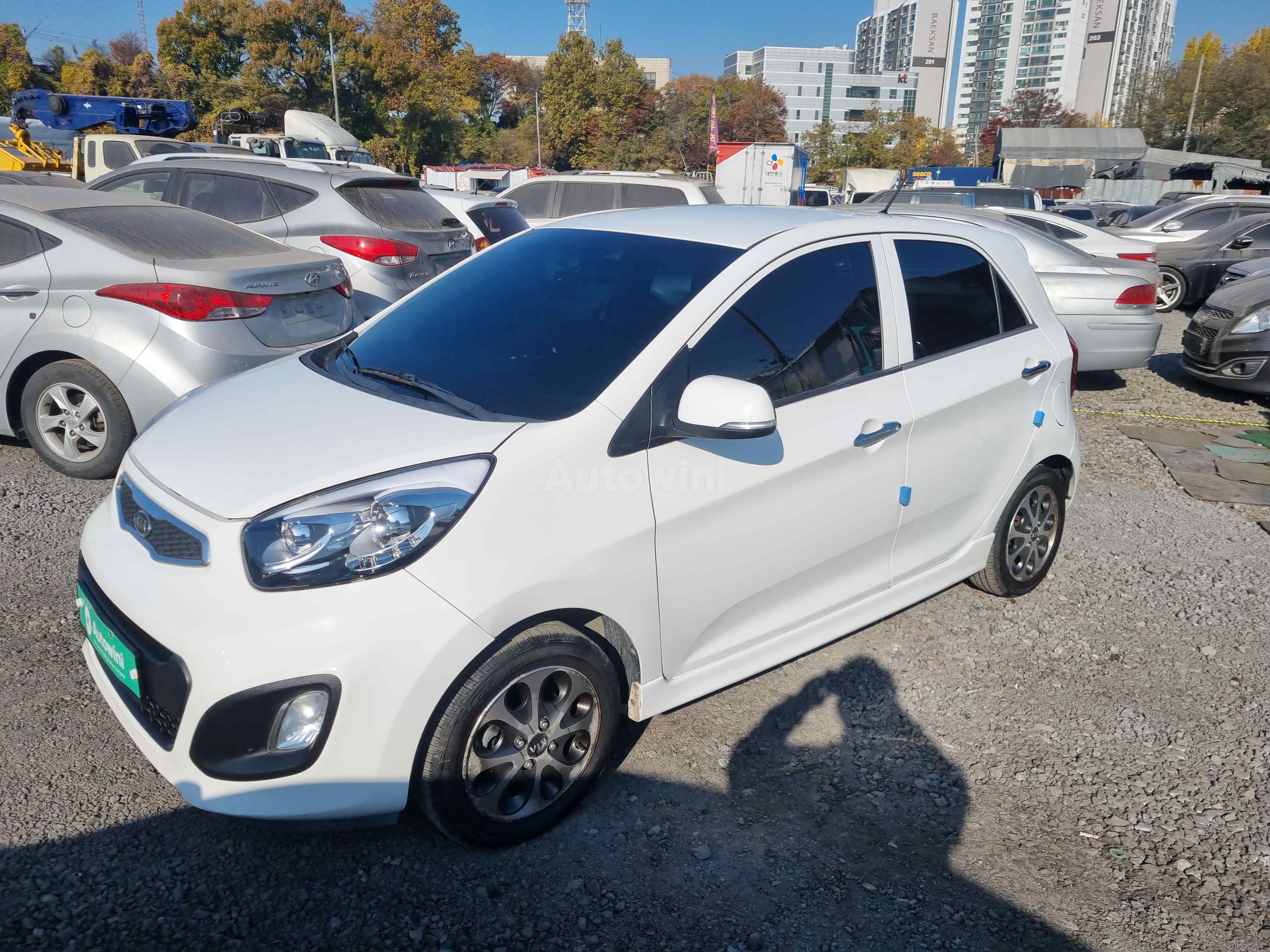 2012 KIA MORNING VIN: KNABX511BCT028230