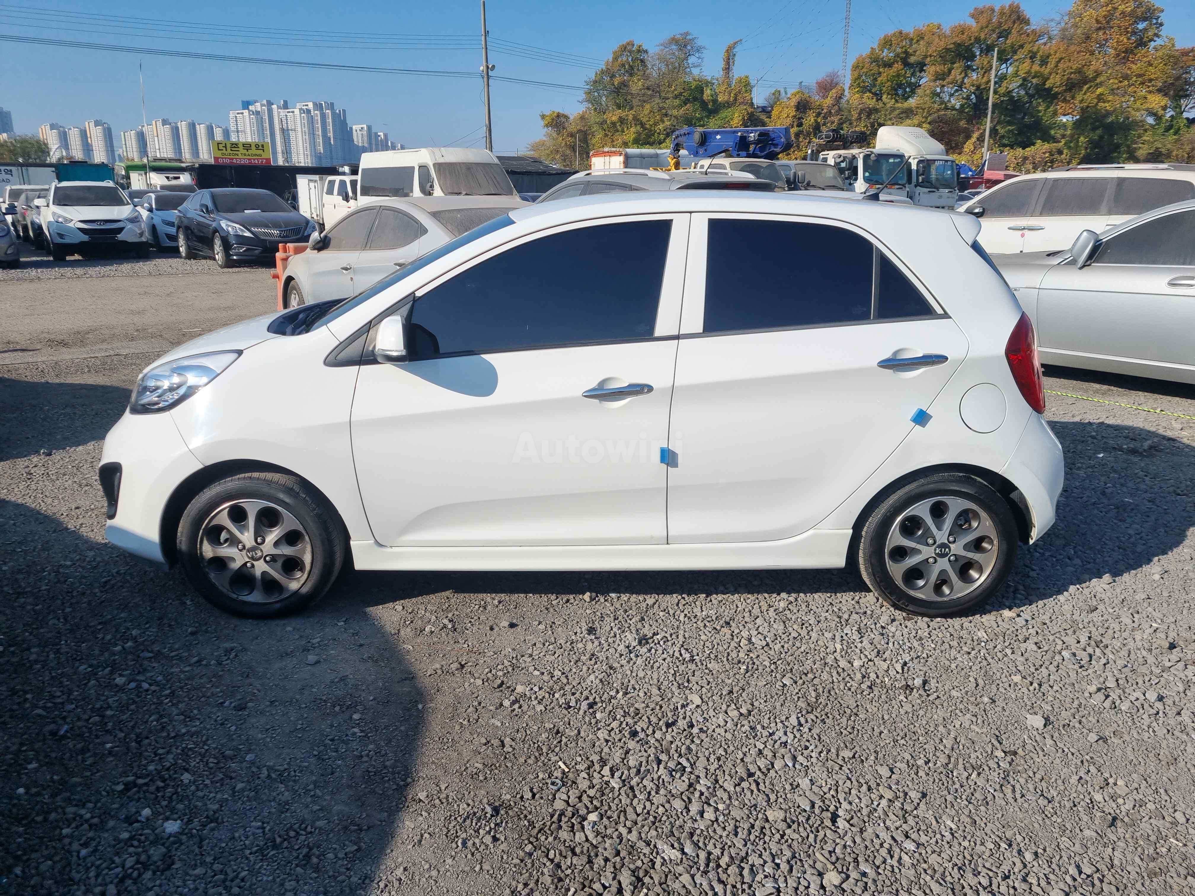 2012 KIA MORNING VIN: KNABX511BCT028230