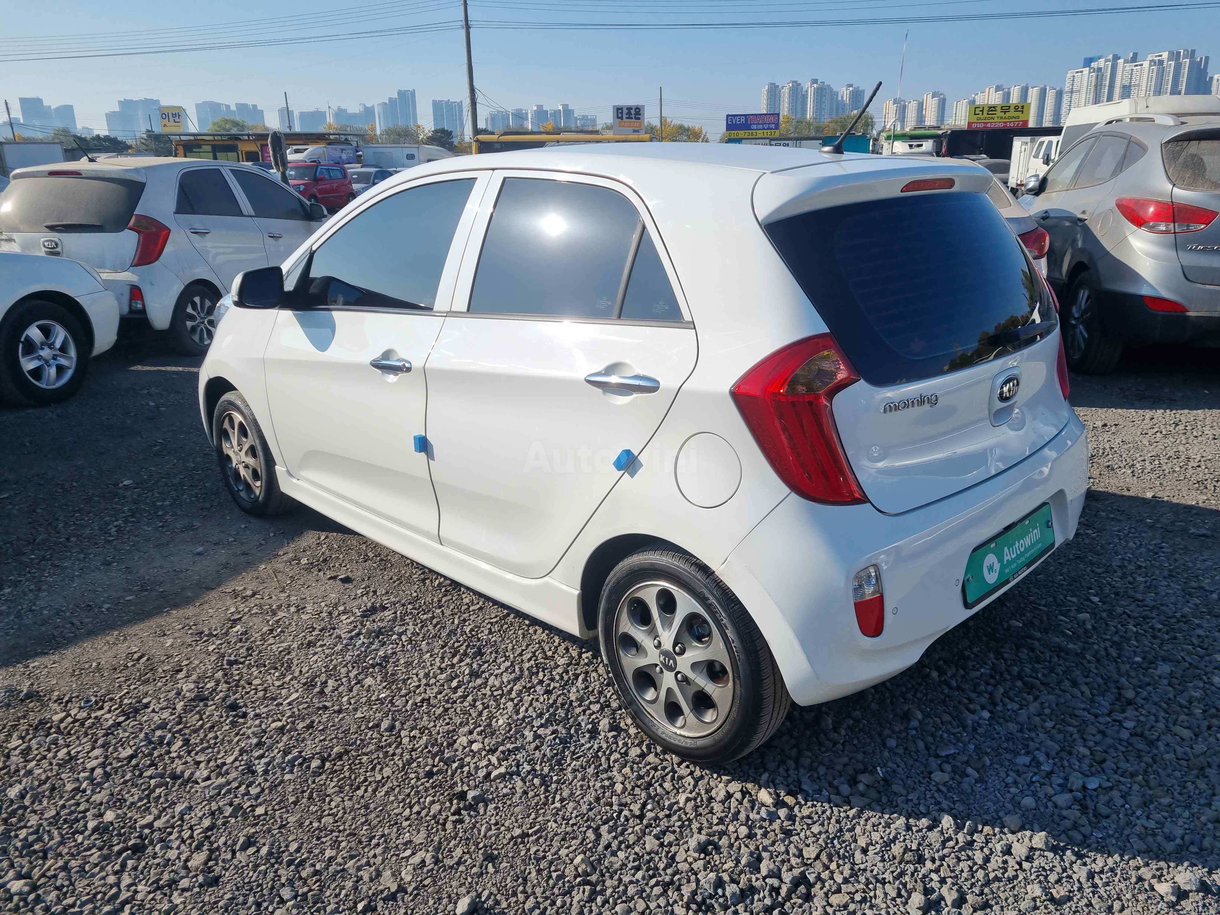 2012 KIA MORNING VIN: KNABX511BCT028230