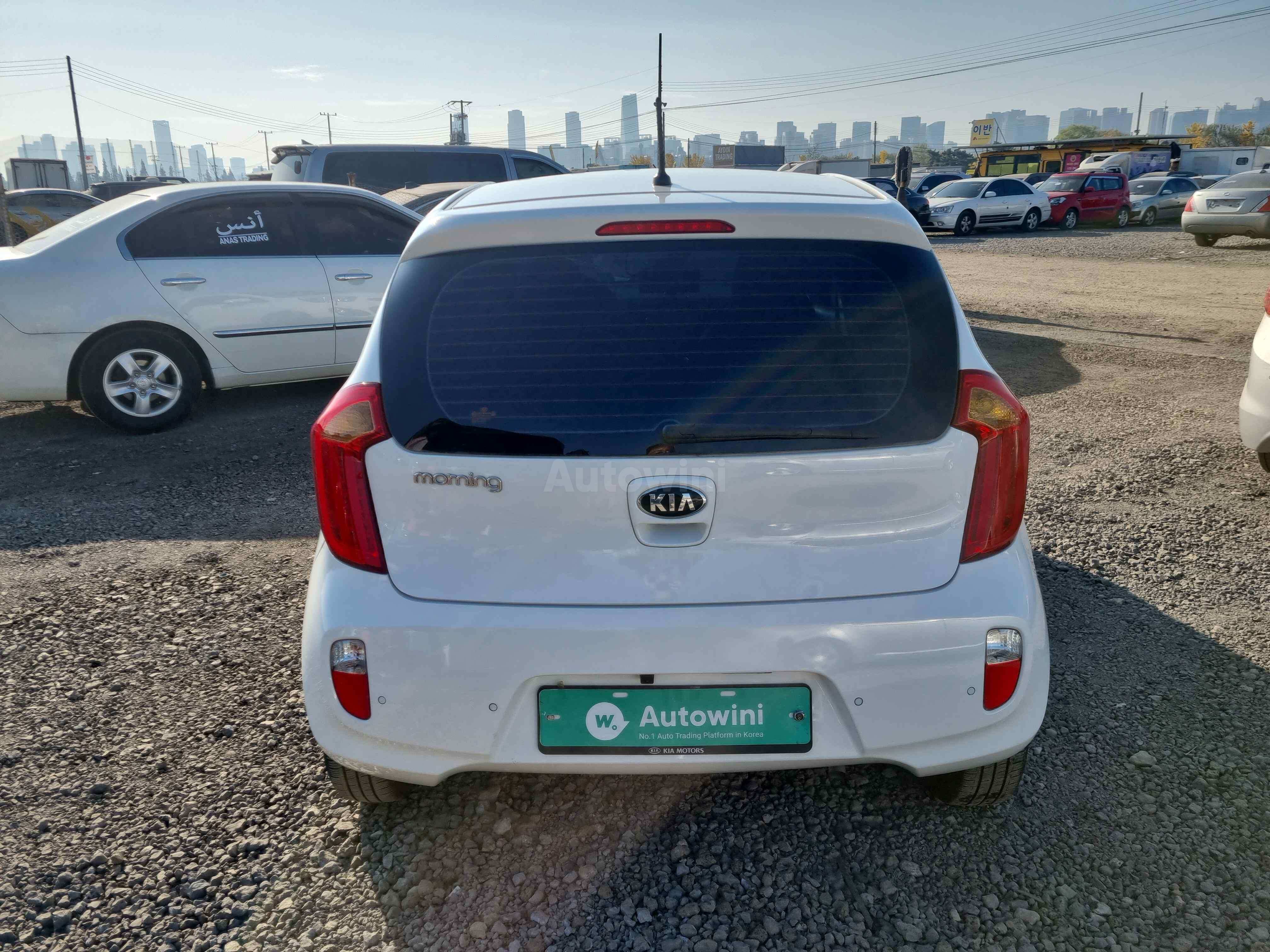 2012 KIA MORNING VIN: KNABX511BCT028230