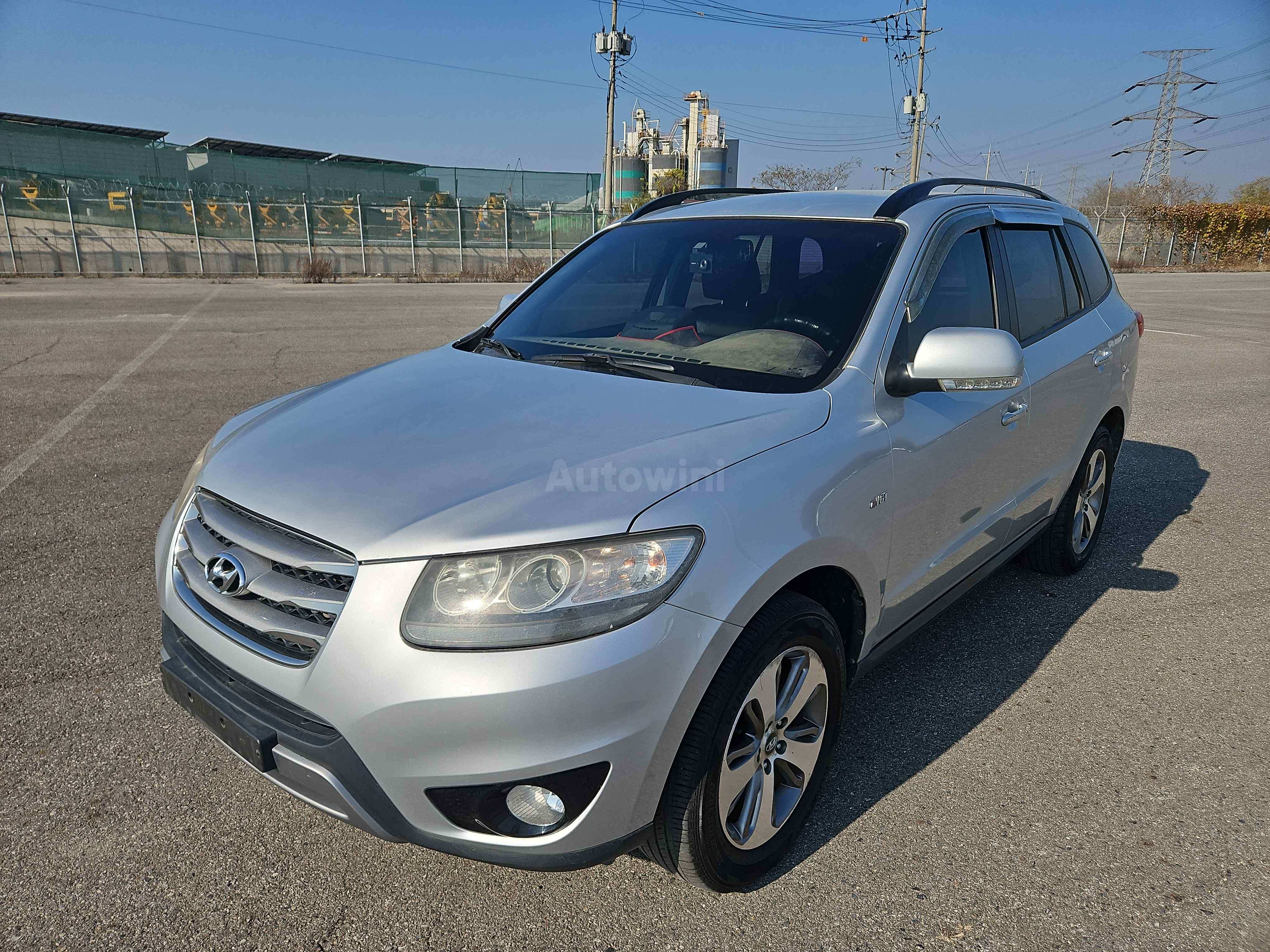 2012 HYUNDAI SANTAFE VIN: KMHSJ81UBCU864229