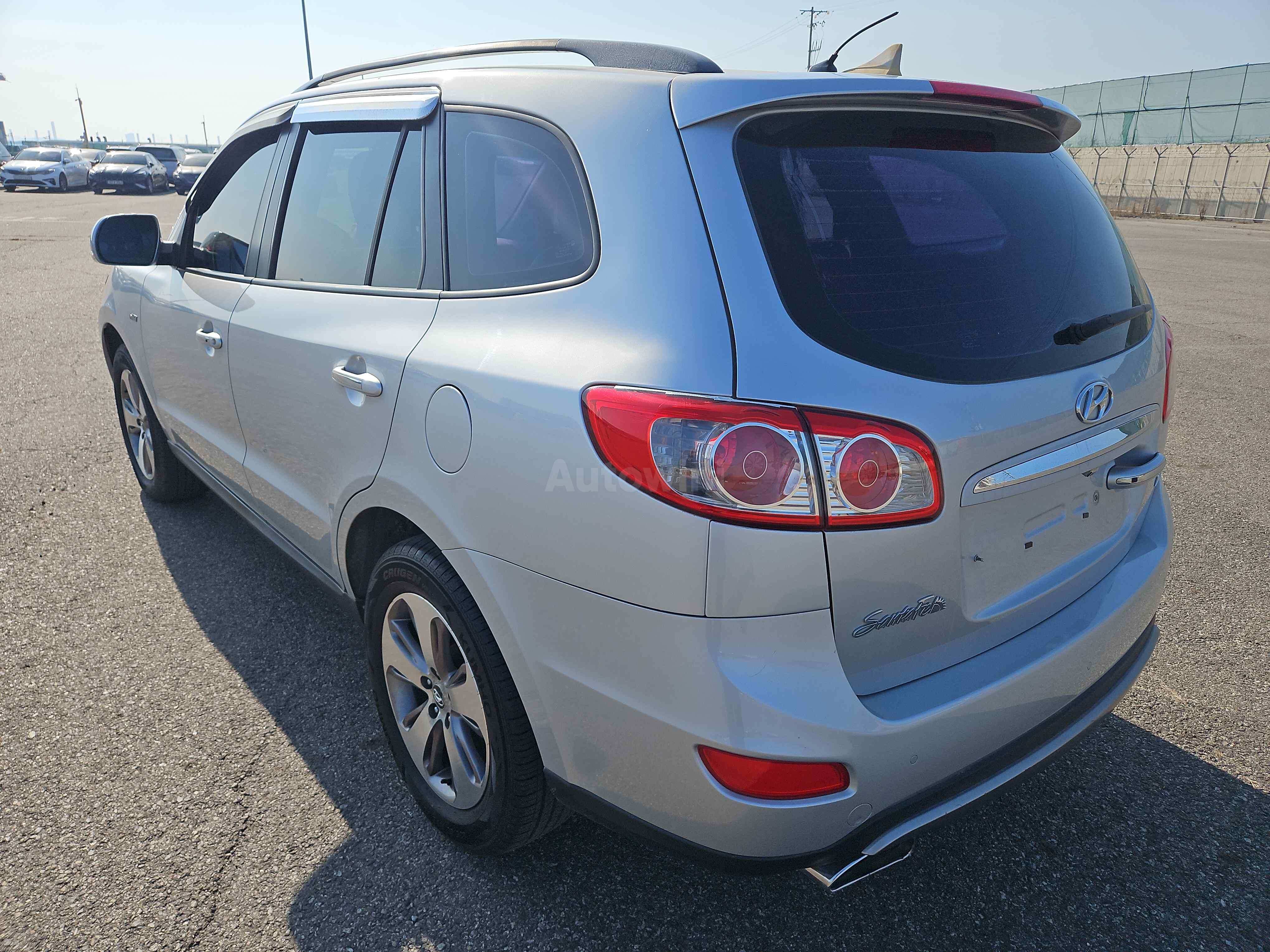2012 HYUNDAI SANTAFE VIN: KMHSJ81UBCU864229