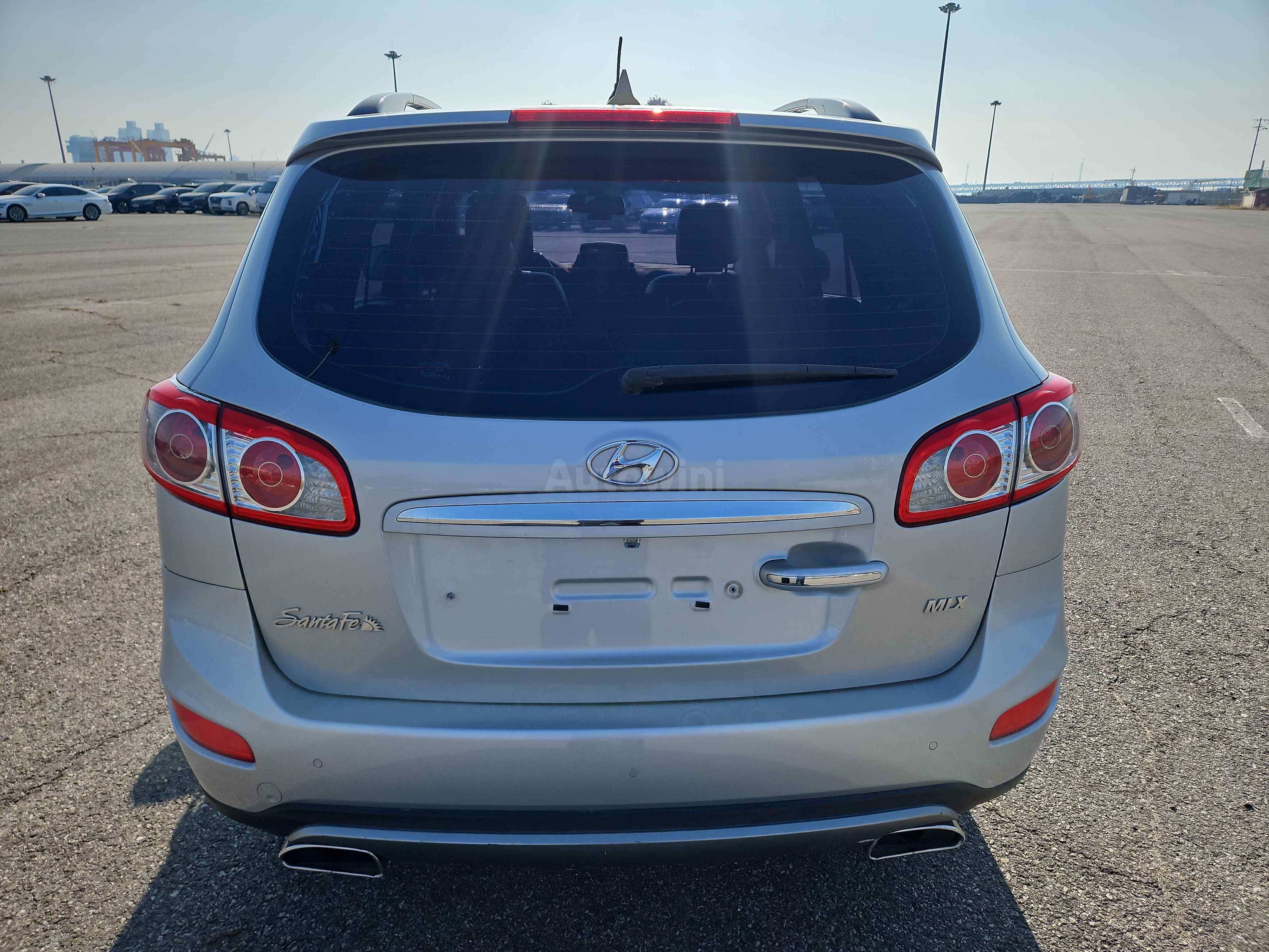 2012 HYUNDAI SANTAFE VIN: KMHSJ81UBCU864229