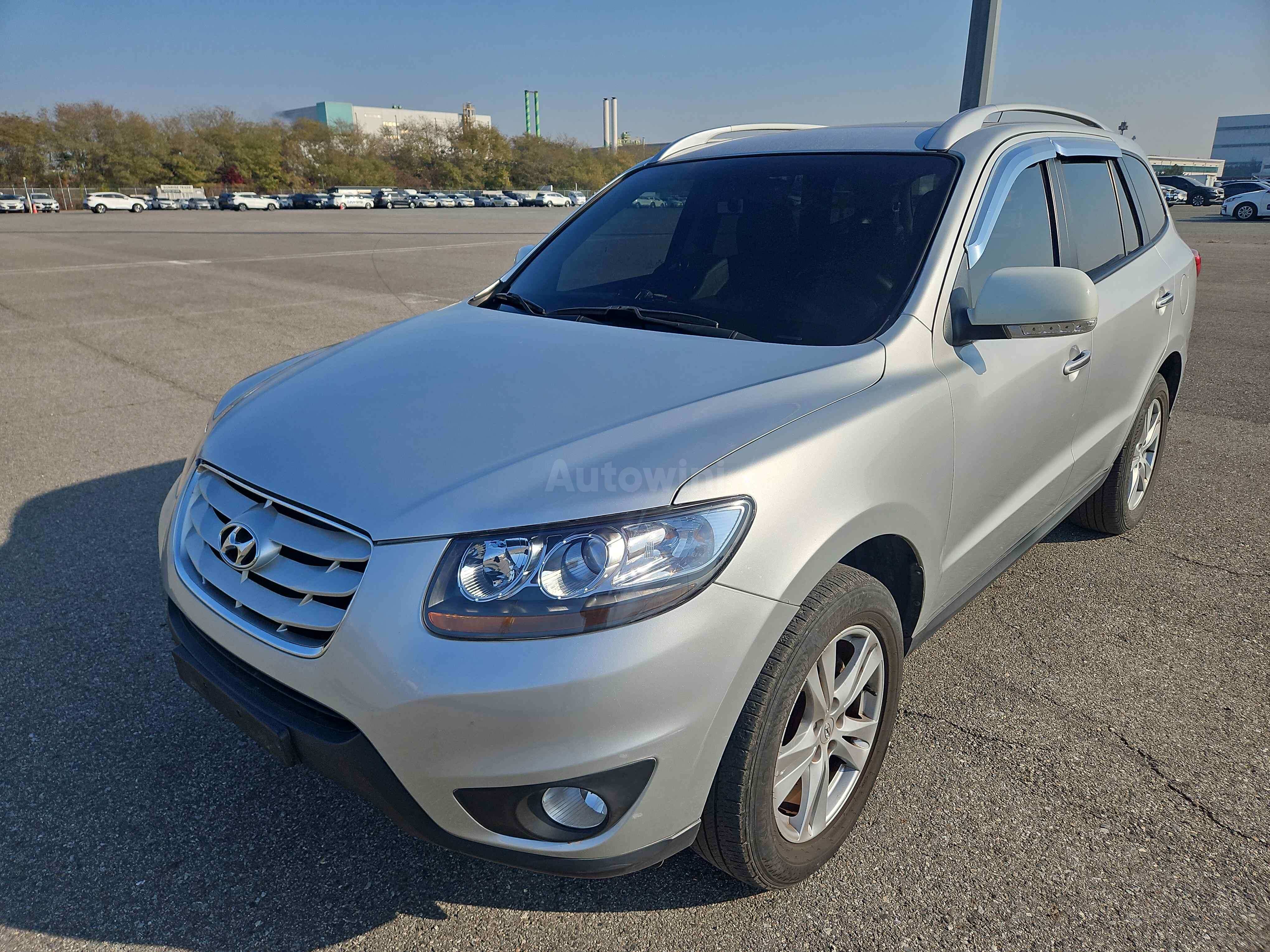 2010 HYUNDAI SANTAFE VIN: KMHSJ81UBAU569479