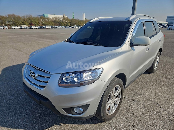 2010 Hyundai SantaFe The Style SUNROOFREARCAM