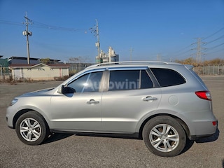 2010 Hyundai SantaFe The Style SUNROOFREARCAM