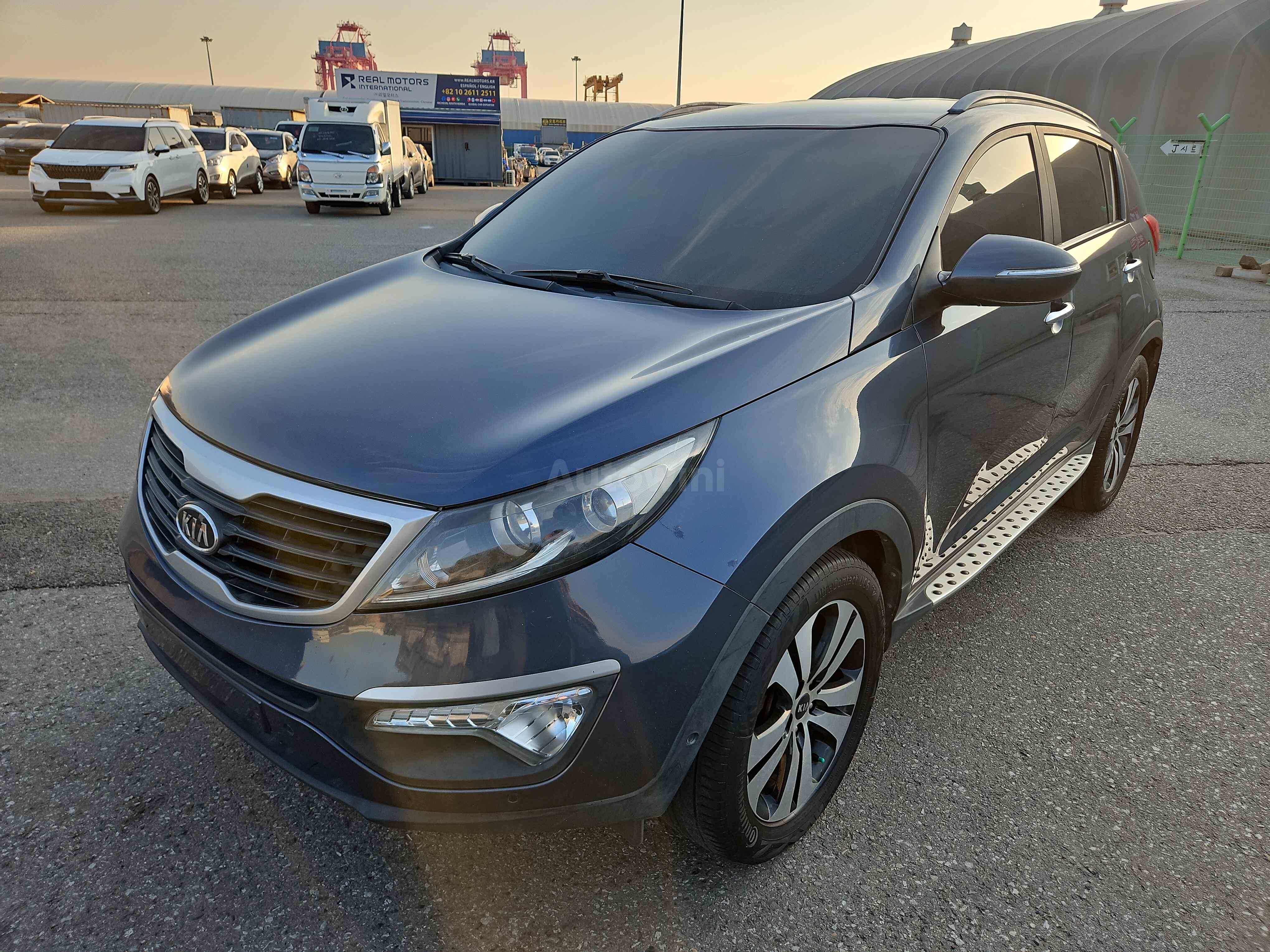 2012 KIA SPORTAGE VIN: KNAPC813BCK331034