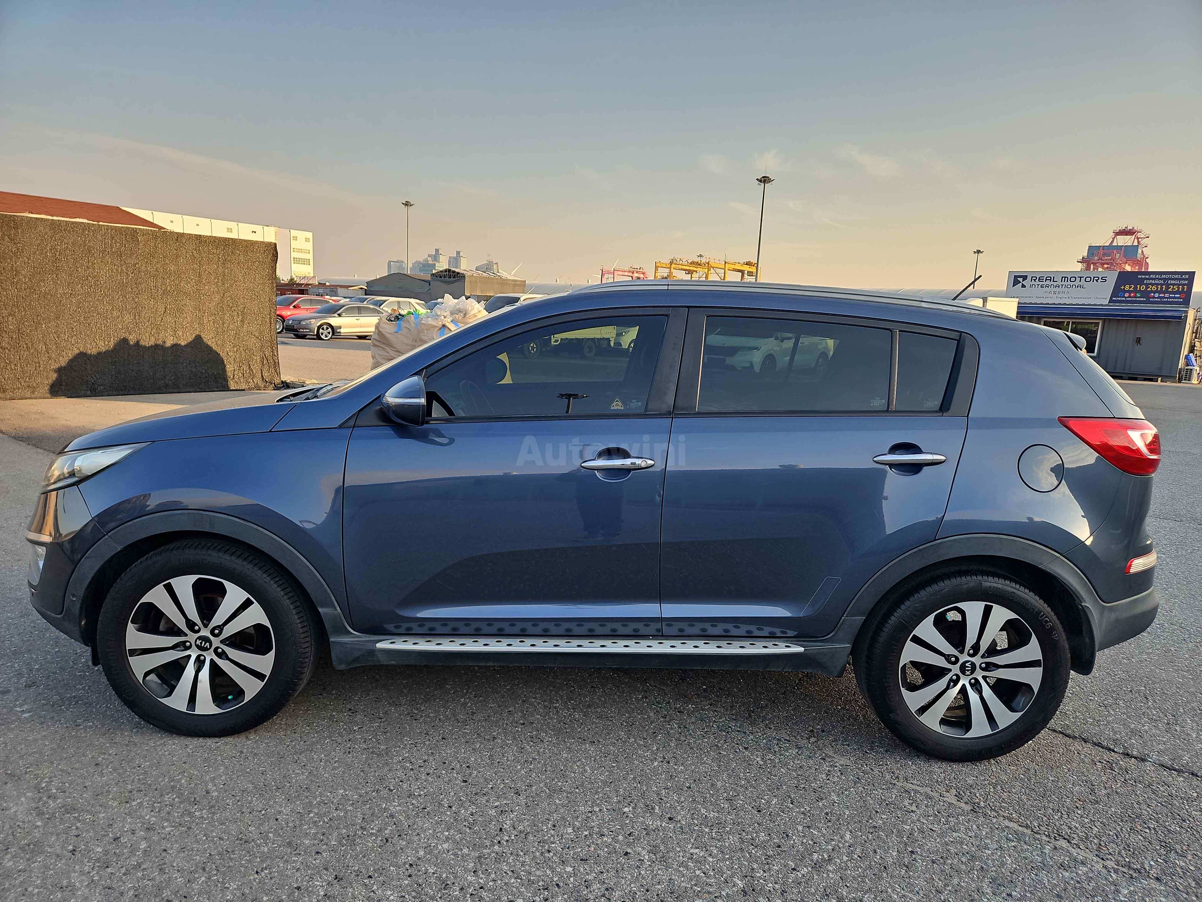 2012 KIA SPORTAGE VIN: KNAPC813BCK331034