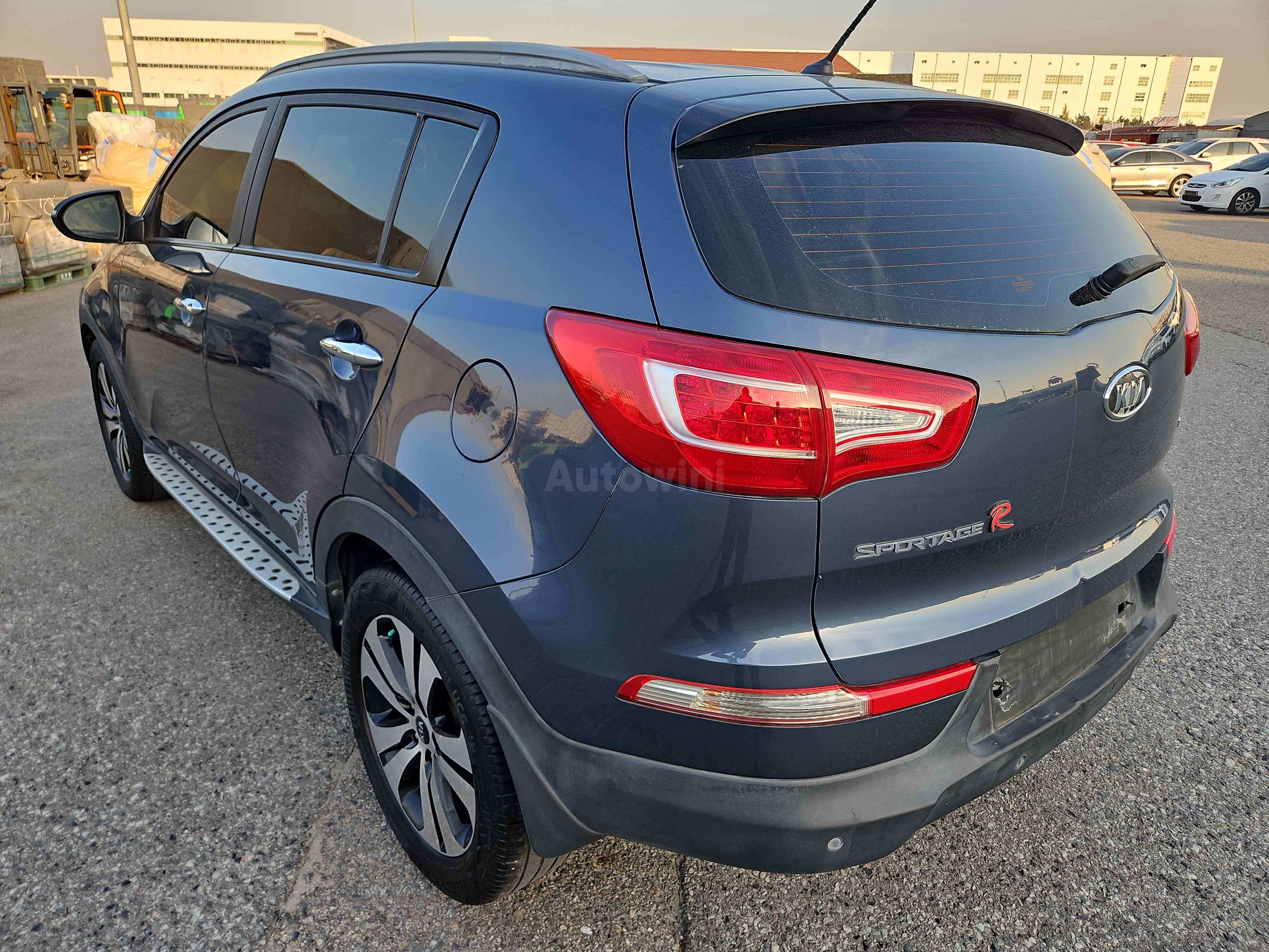 2012 KIA SPORTAGE VIN: KNAPC813BCK331034