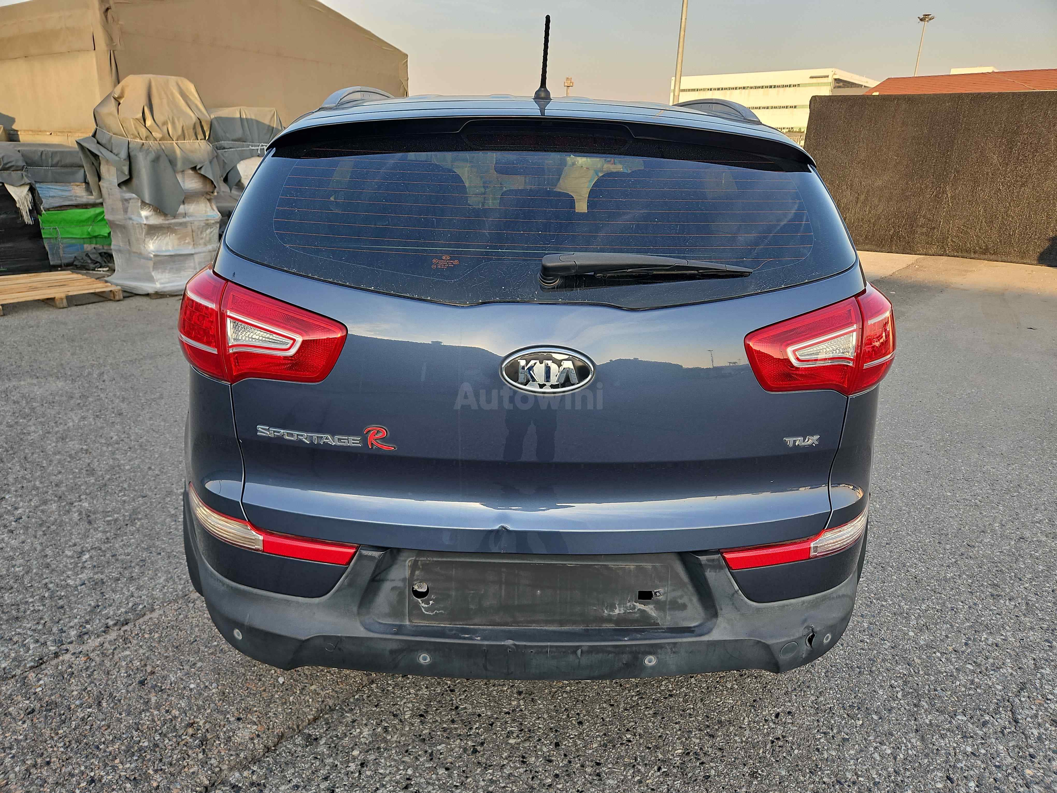 2012 KIA SPORTAGE VIN: KNAPC813BCK331034