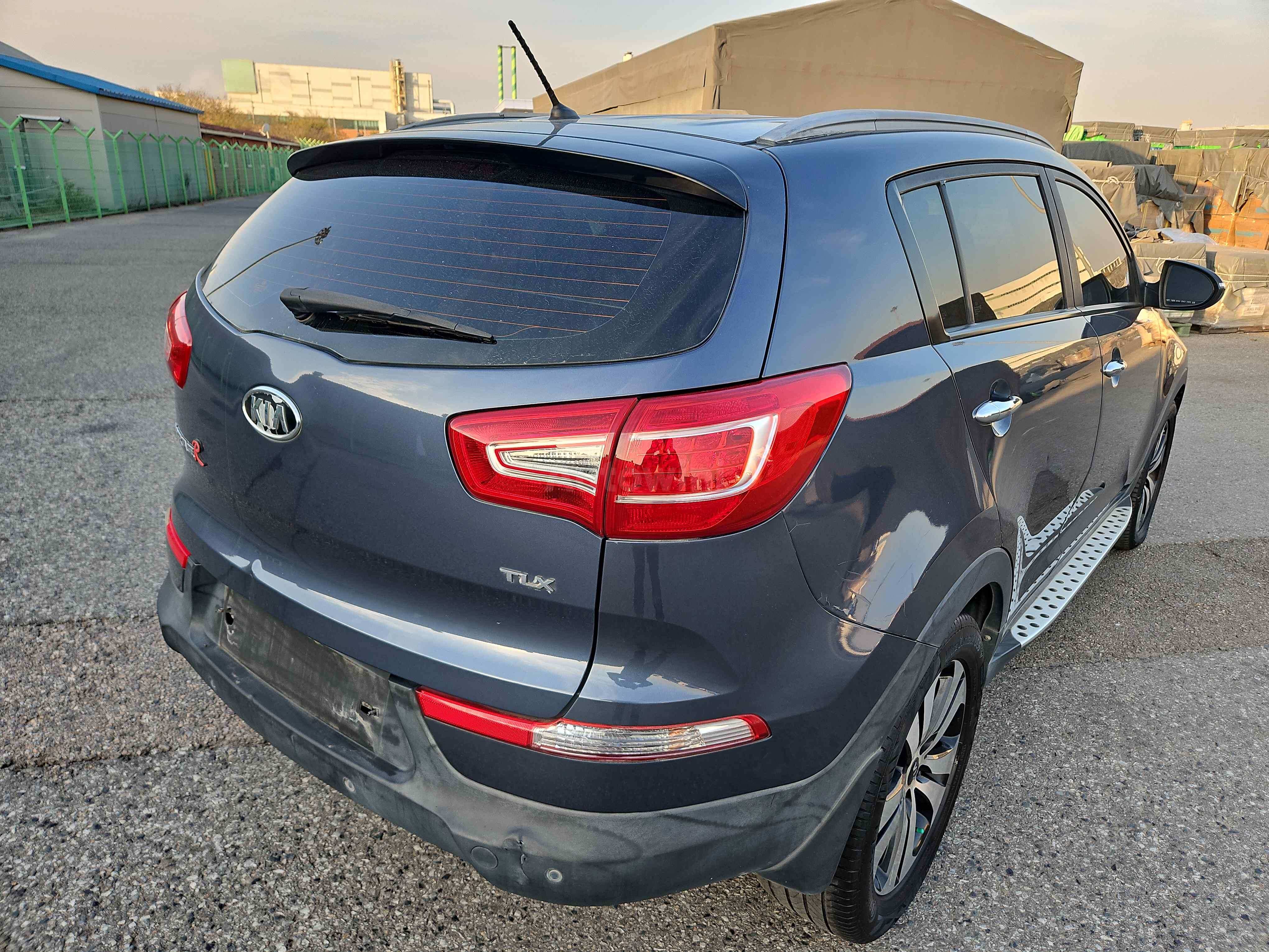 2012 KIA SPORTAGE VIN: KNAPC813BCK331034