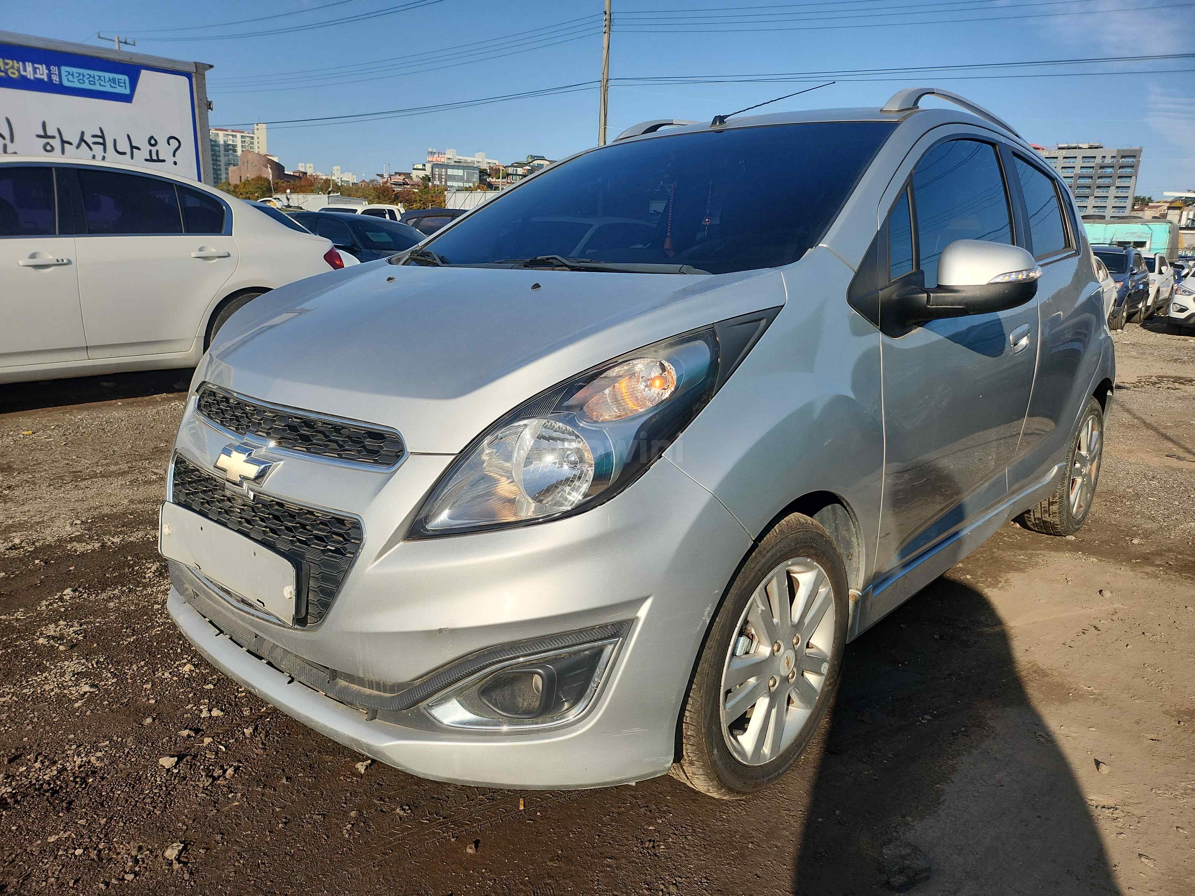 2014 CHEVROLET SPARK VIN: KLYMA481DEC407553