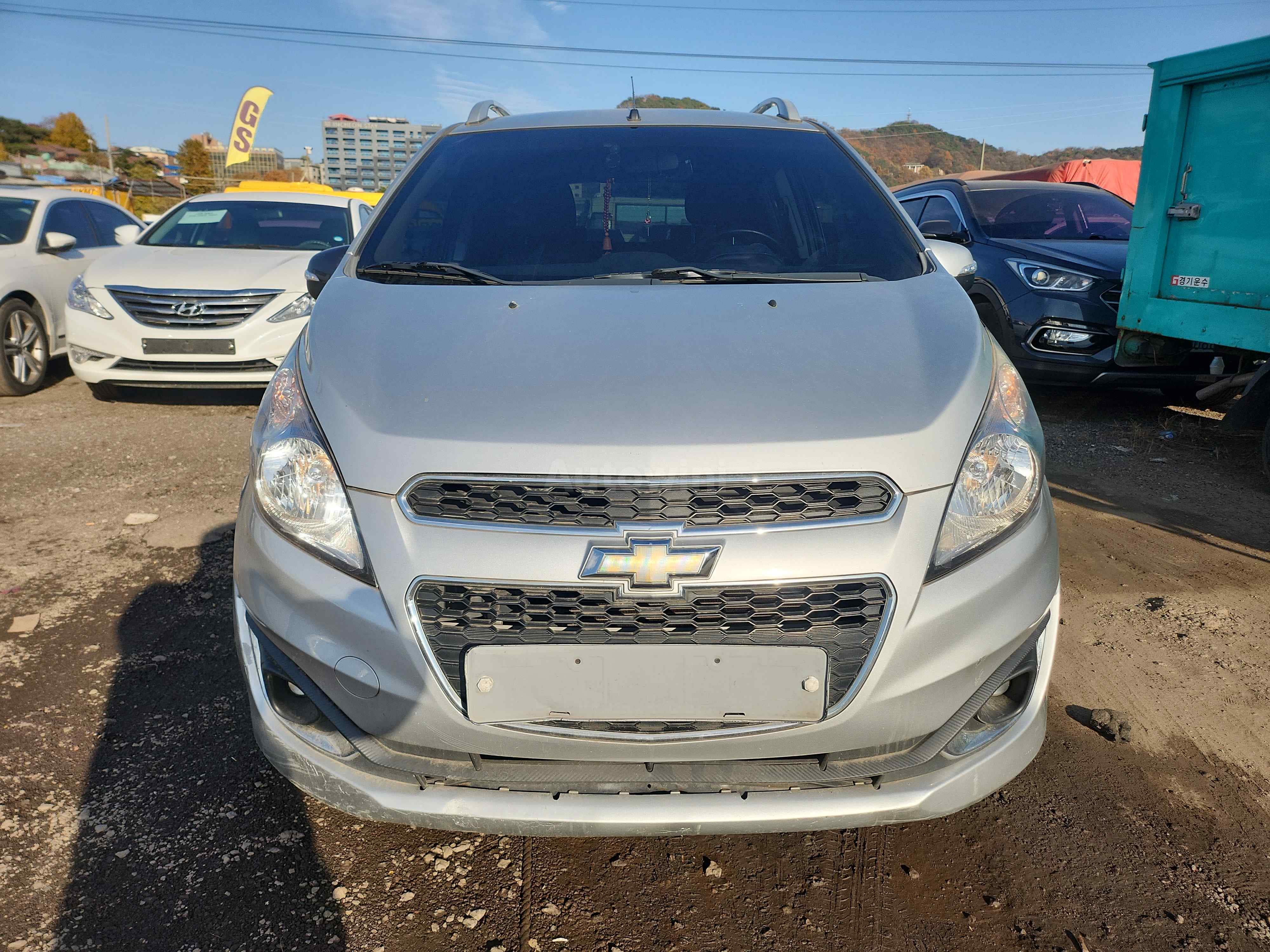 2014 CHEVROLET SPARK VIN: KLYMA481DEC407553