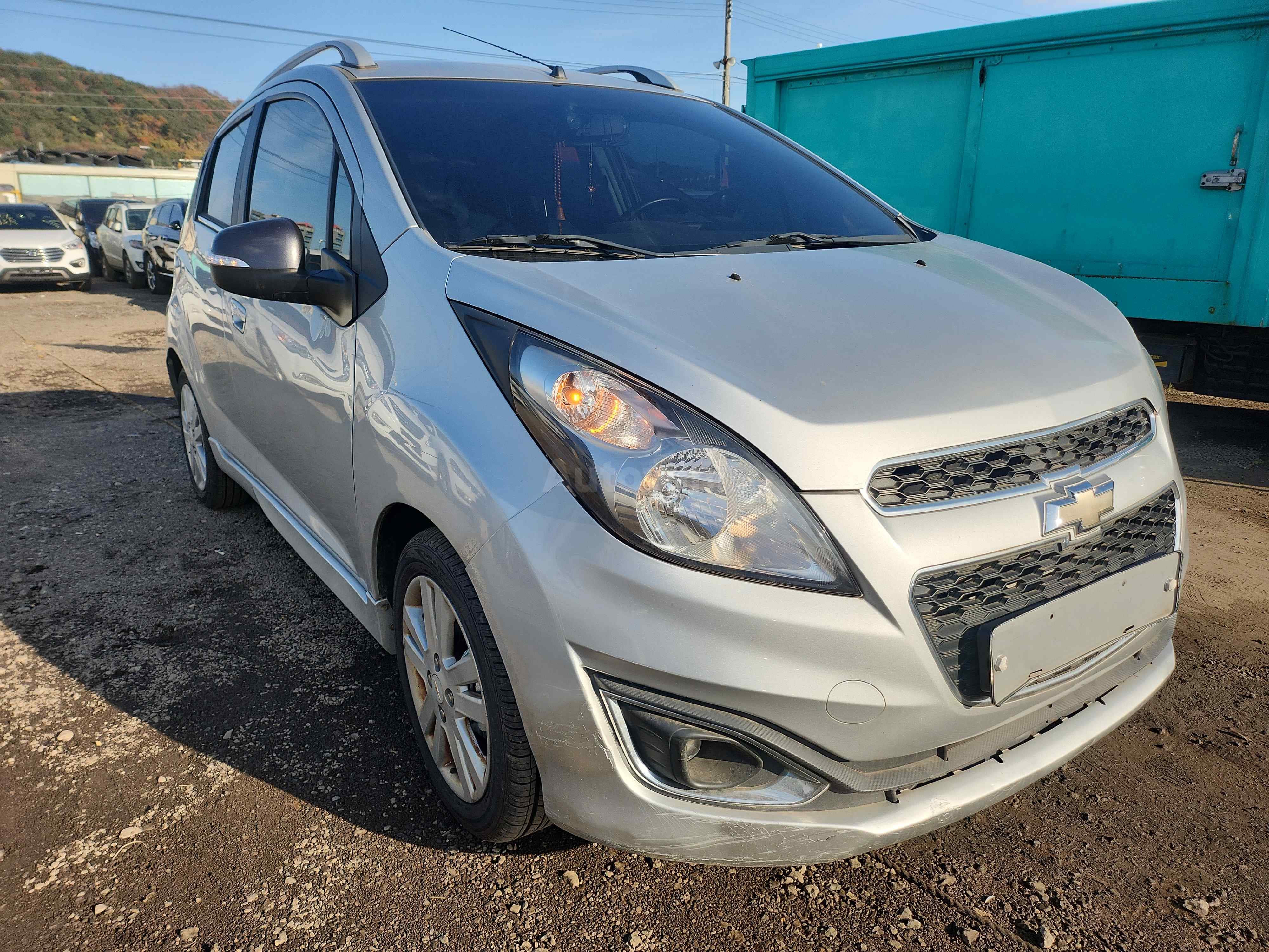 2014 CHEVROLET SPARK VIN: KLYMA481DEC407553