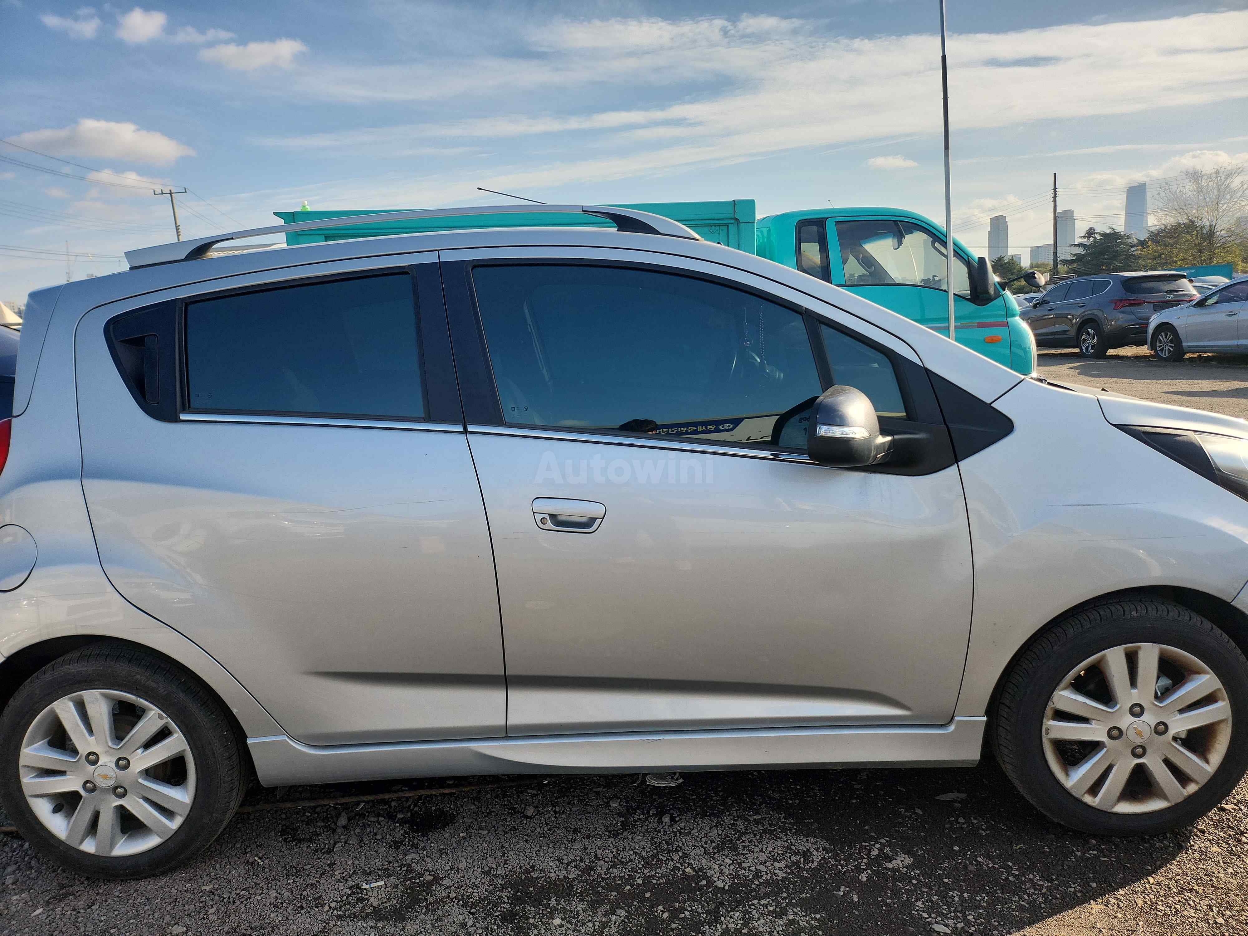 2014 CHEVROLET SPARK VIN: KLYMA481DEC407553