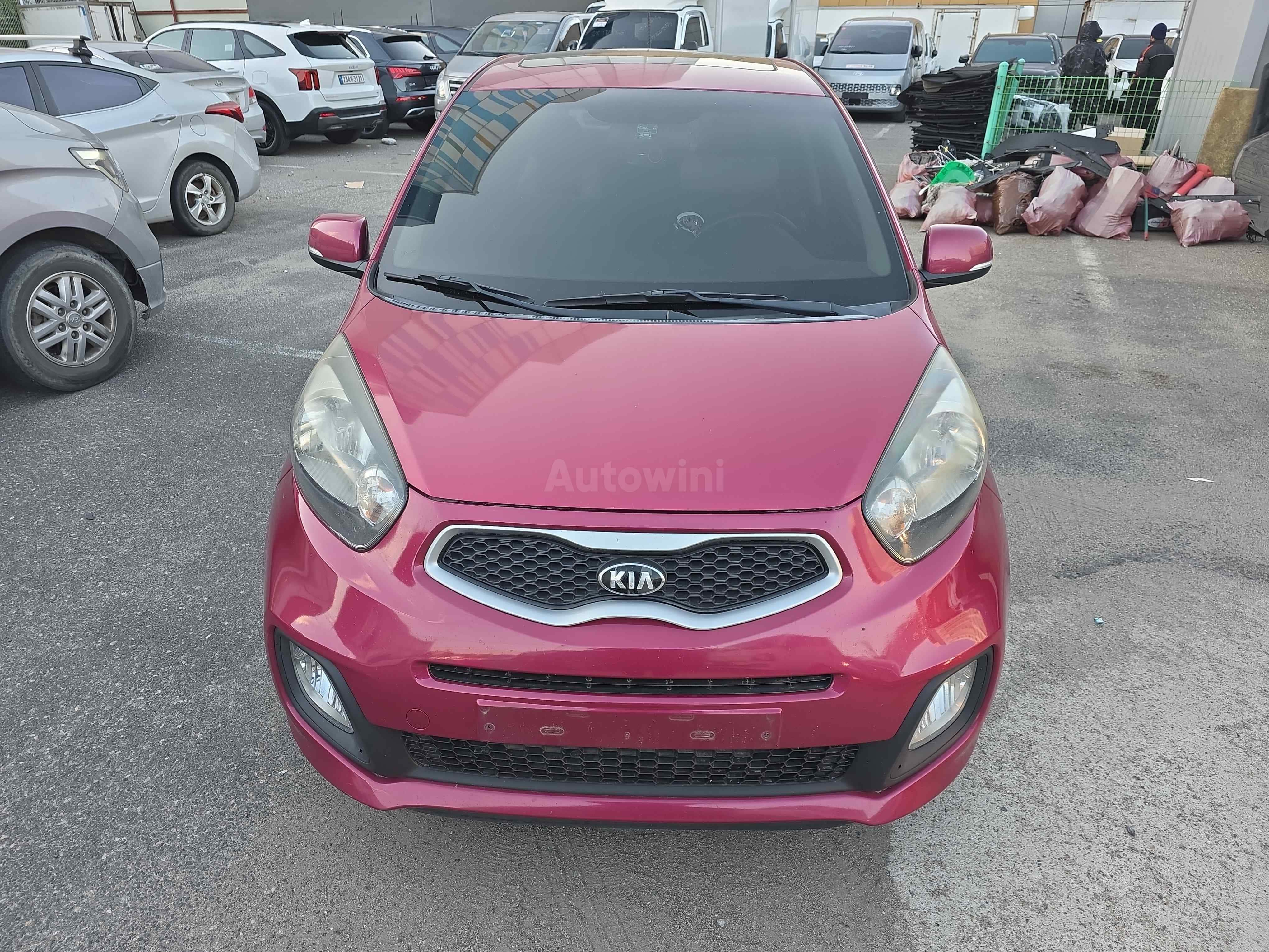 2014 KIA MORNING VIN: KNABZ511AET683477