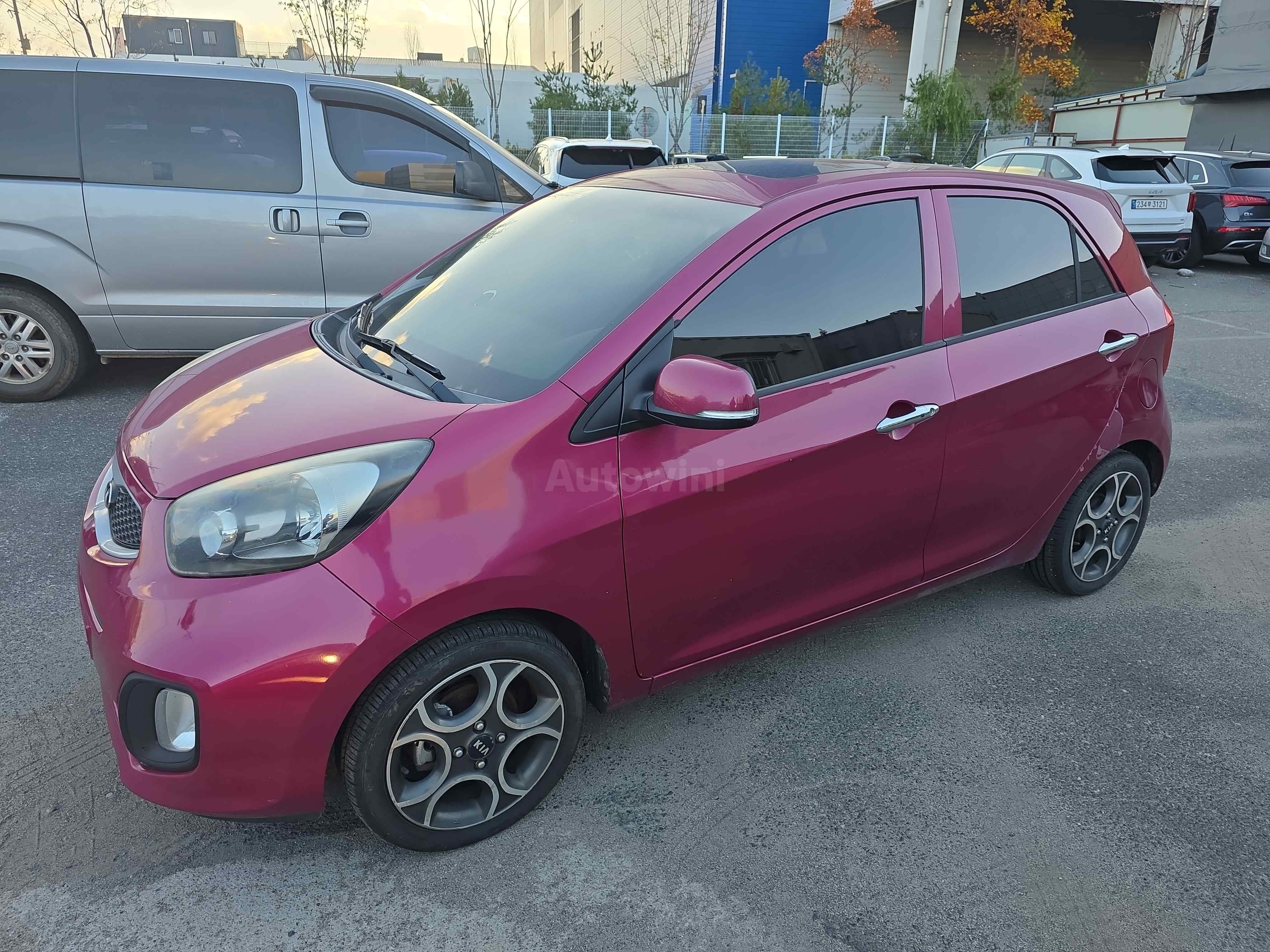 2014 KIA MORNING VIN: KNABZ511AET683477