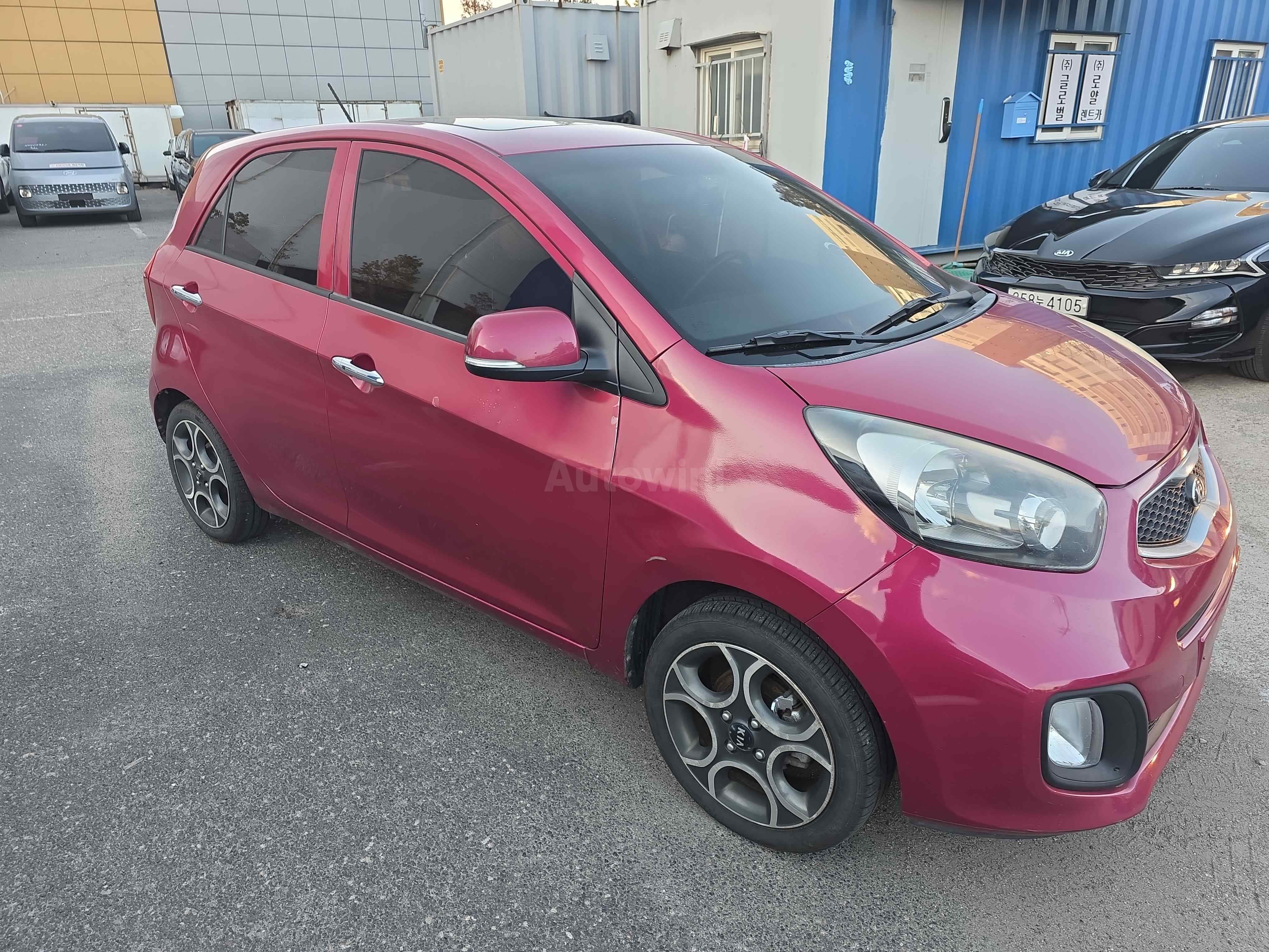 2014 KIA MORNING VIN: KNABZ511AET683477