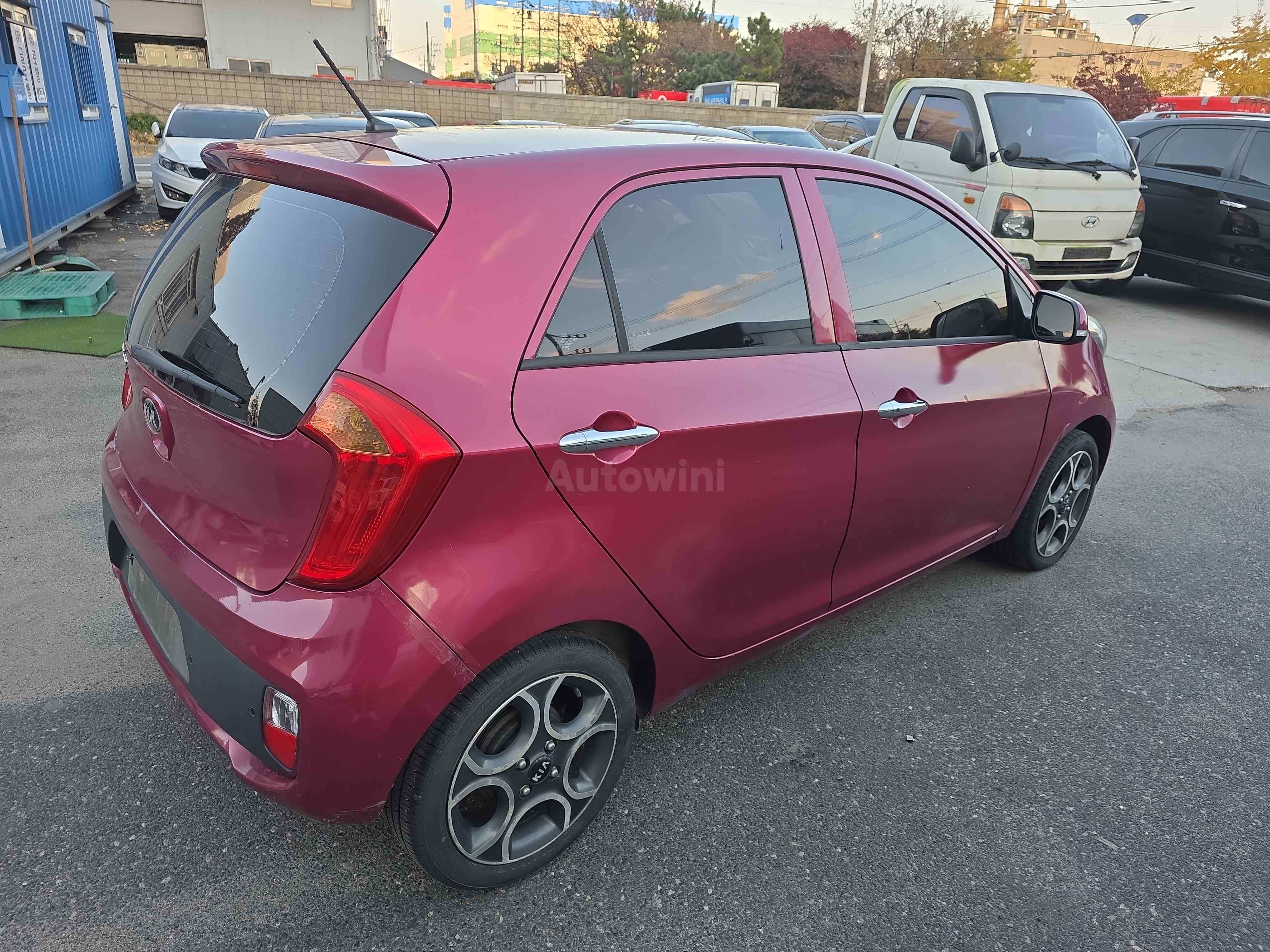 2014 KIA MORNING VIN: KNABZ511AET683477