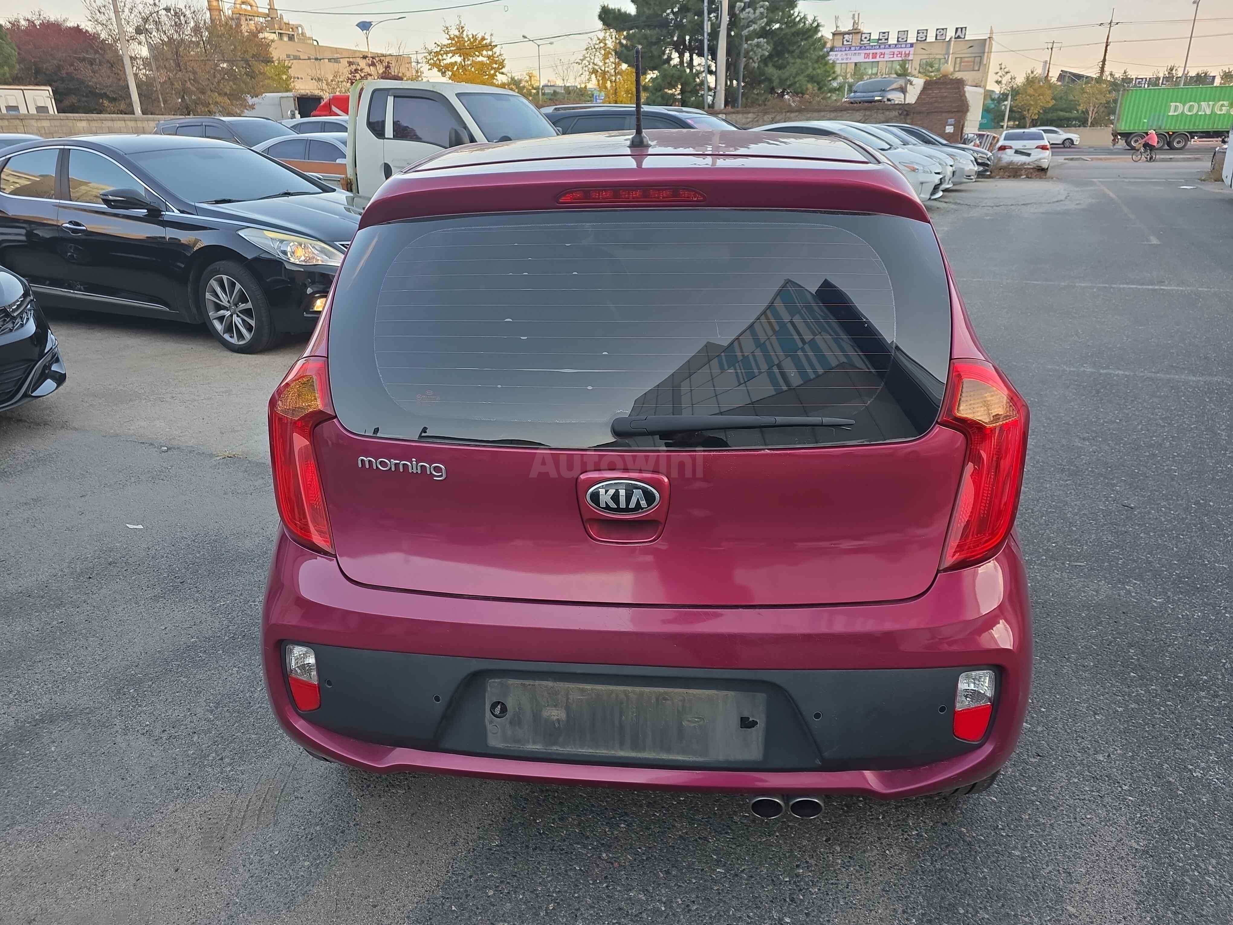 2014 KIA MORNING VIN: KNABZ511AET683477
