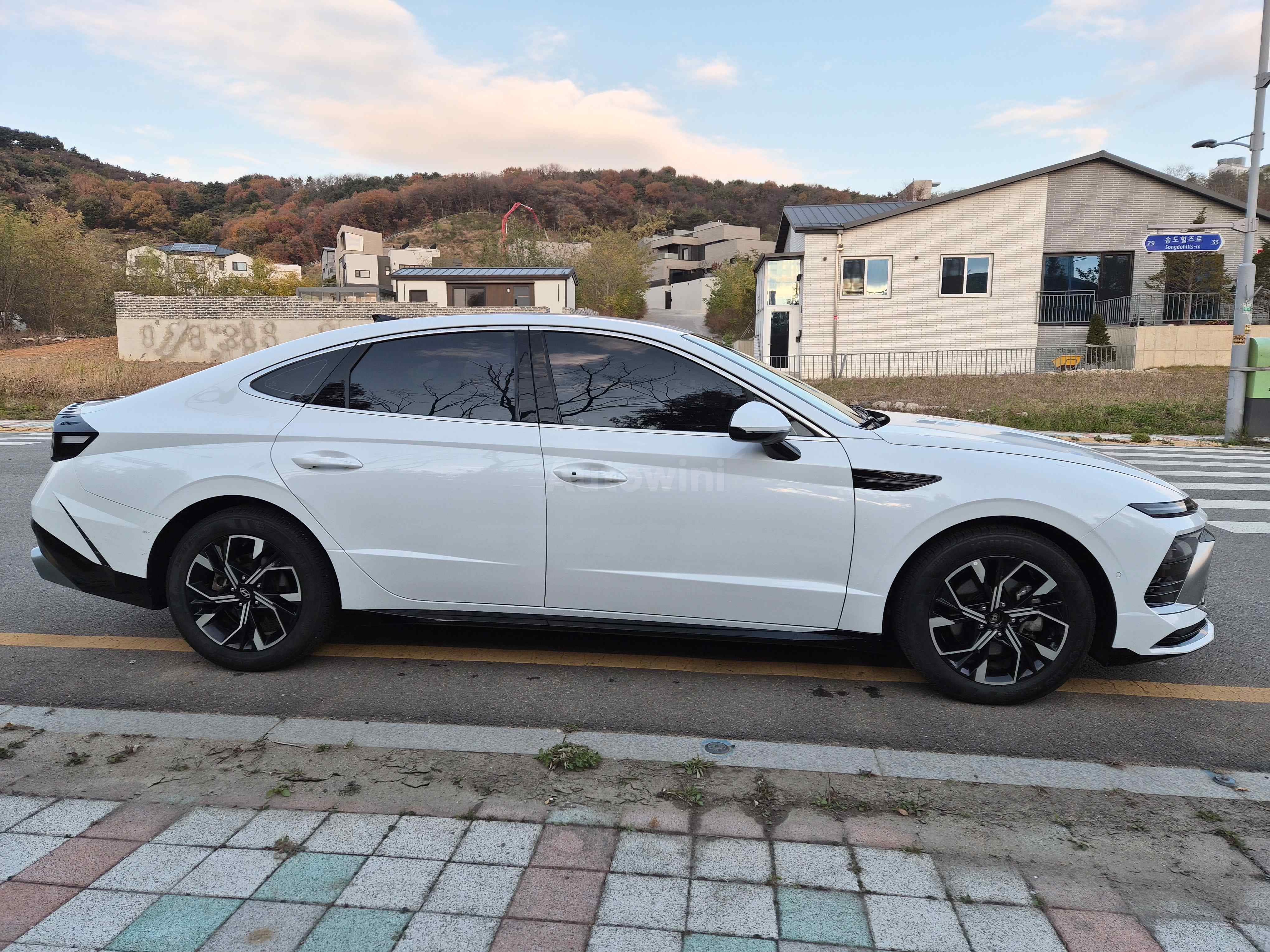 2024 HYUNDAI SONATA VIN: KMHL141EBRA436462