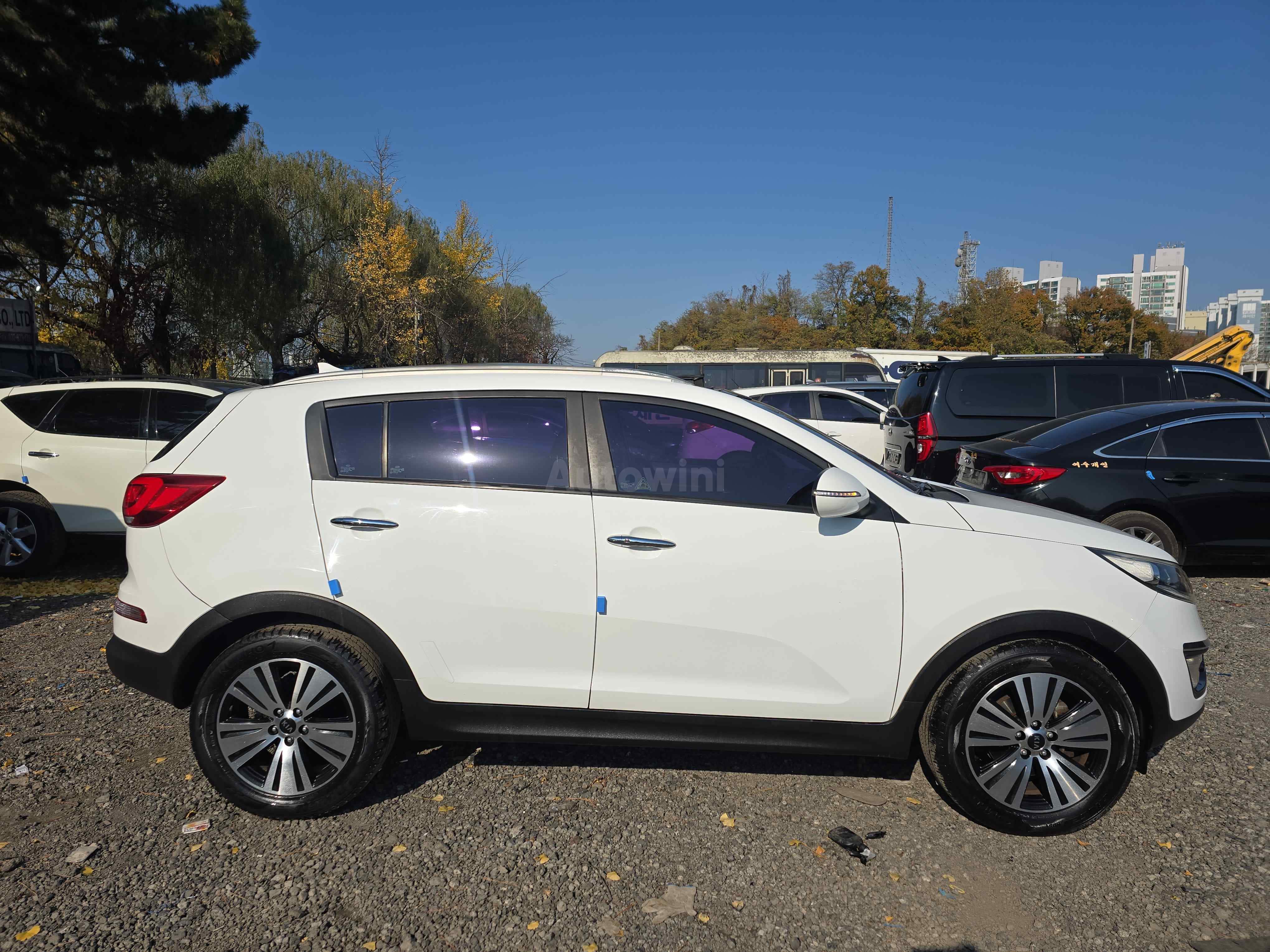 2014 KIA SPORTAGE VIN: KNAPE813BEK577862