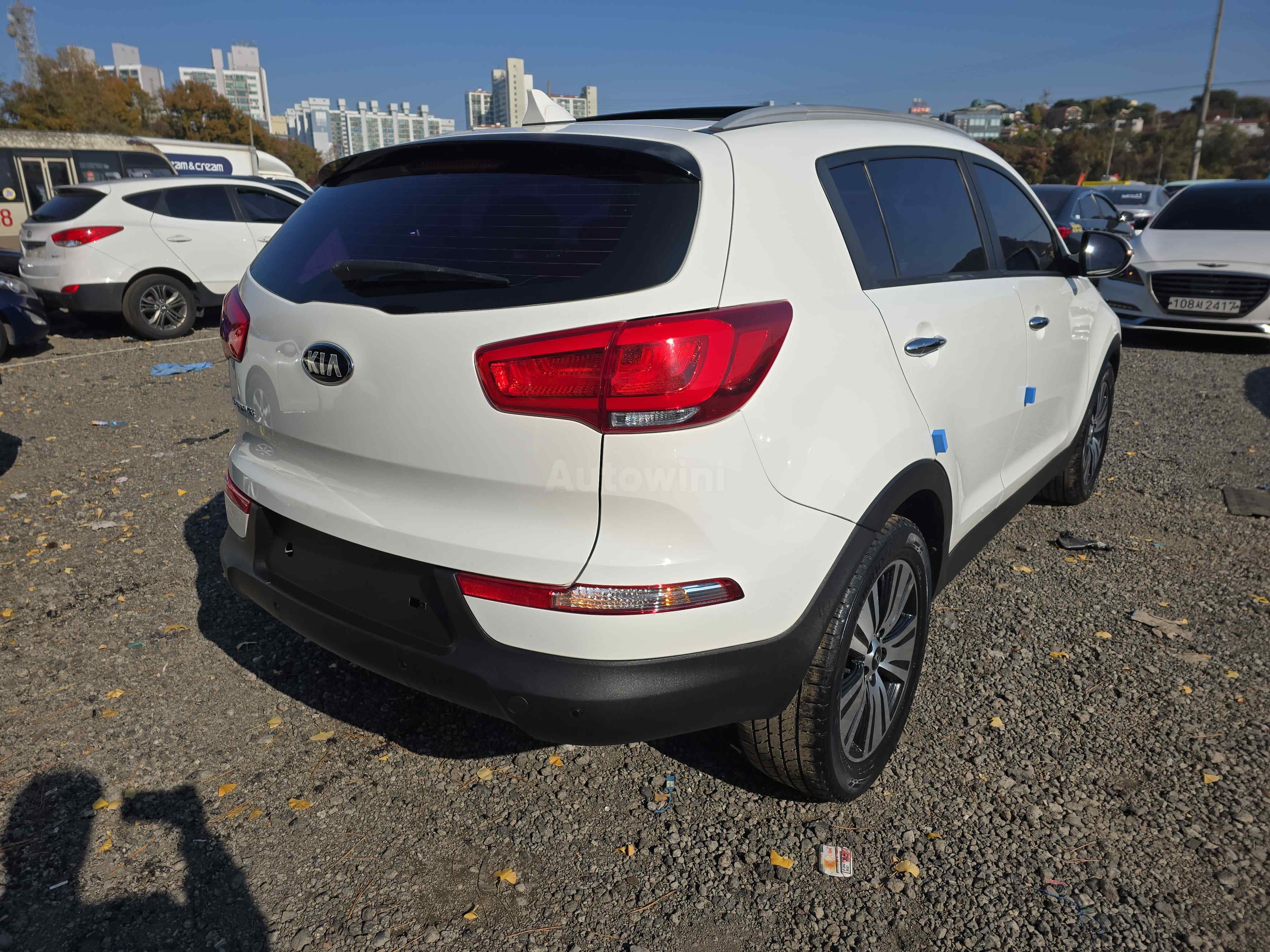 2014 KIA SPORTAGE VIN: KNAPE813BEK577862