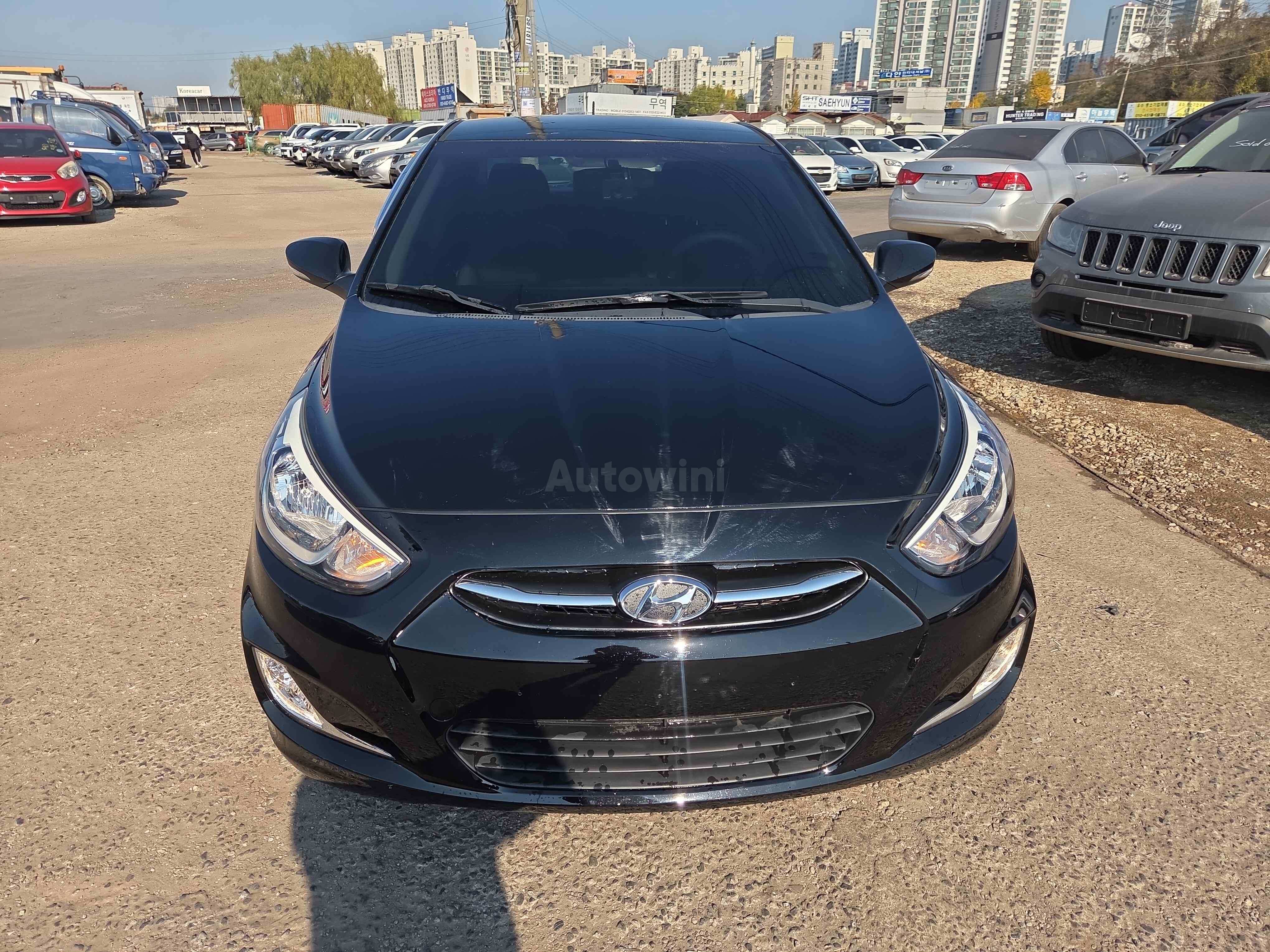 2016 HYUNDAI ACCENT VIN: KMHCT41BEGU999769