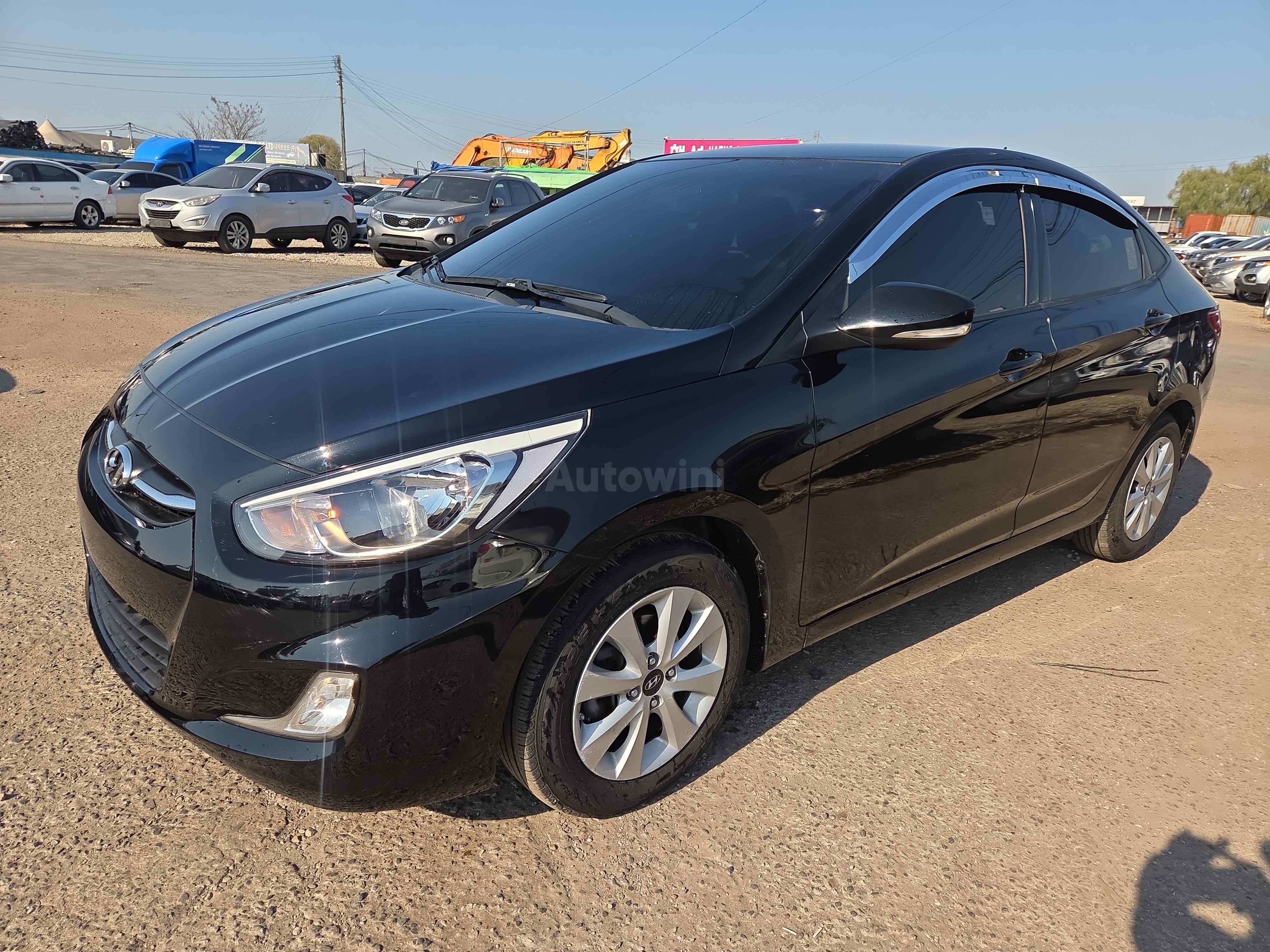 2016 HYUNDAI ACCENT VIN: KMHCT41BEGU999769