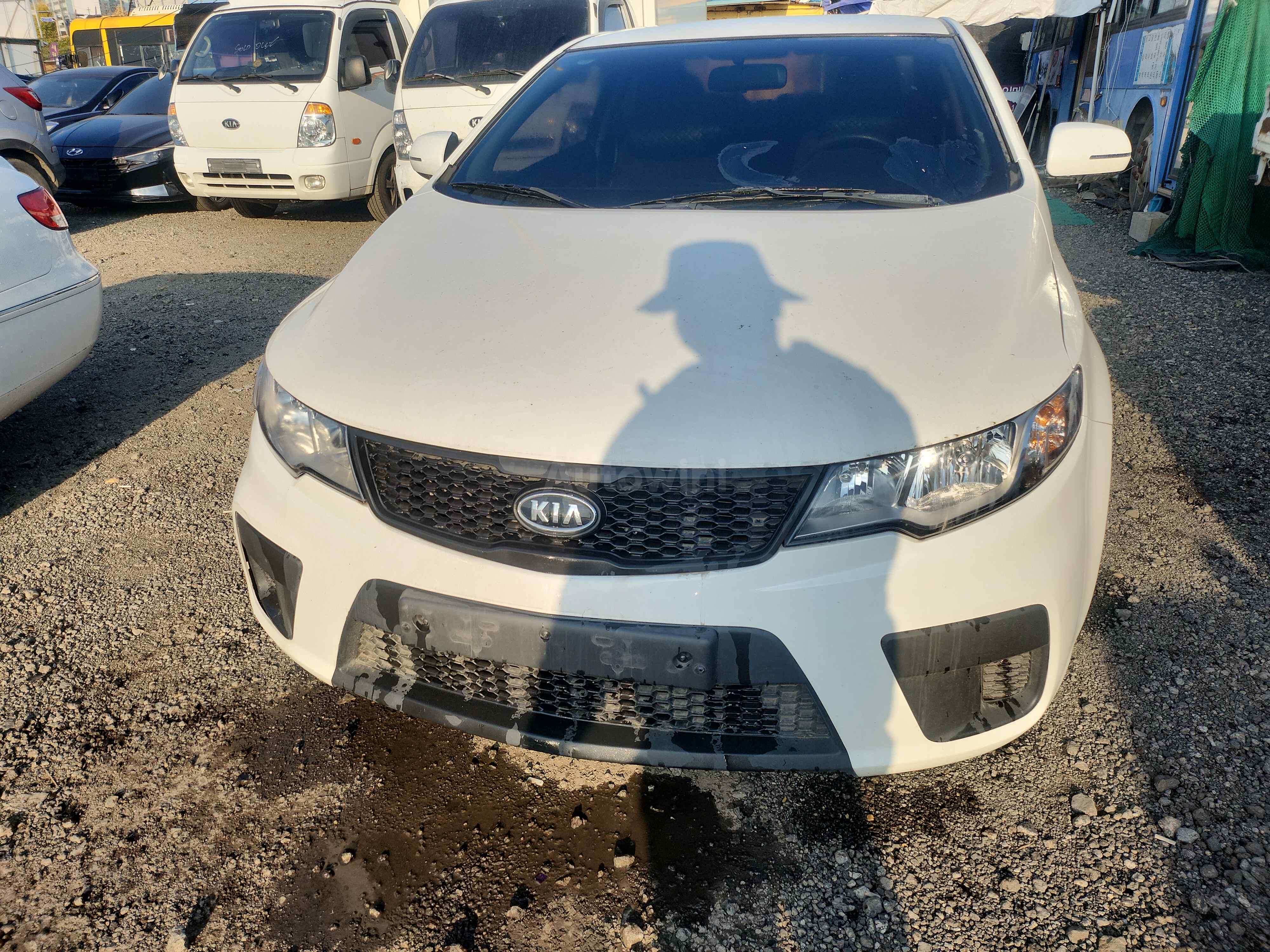 2013 KIA FORTE VIN: KNAFT615BDA709035