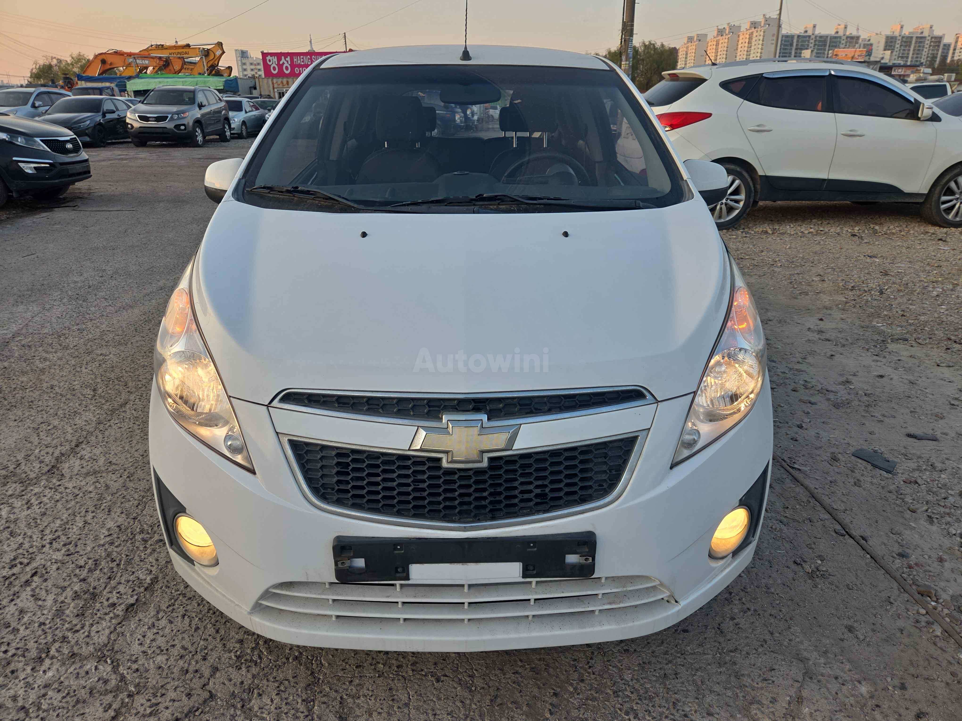 2012 CHEVROLET SPARK VIN: KLYMA481DCC505539