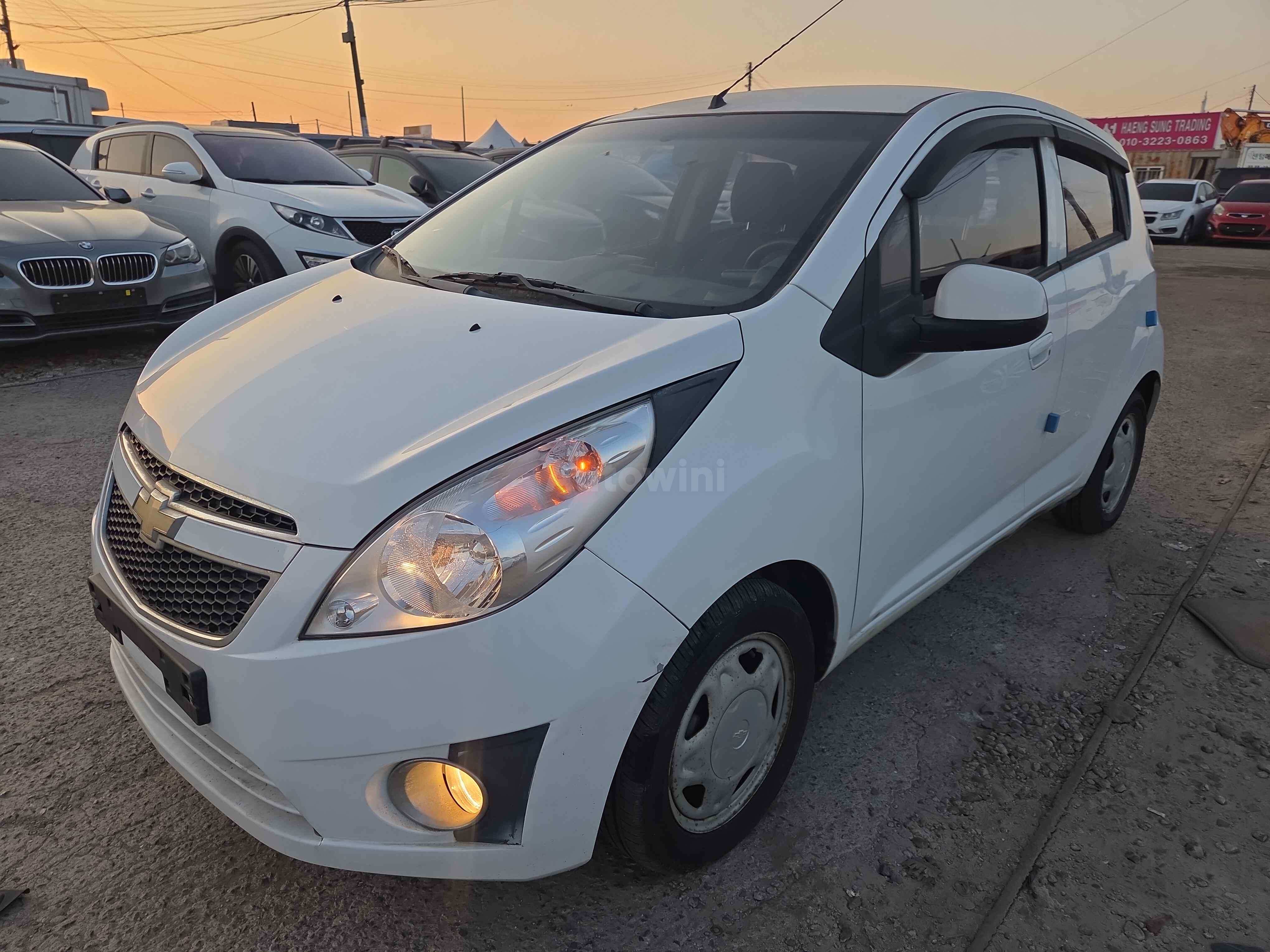 2012 CHEVROLET SPARK VIN: KLYMA481DCC505539