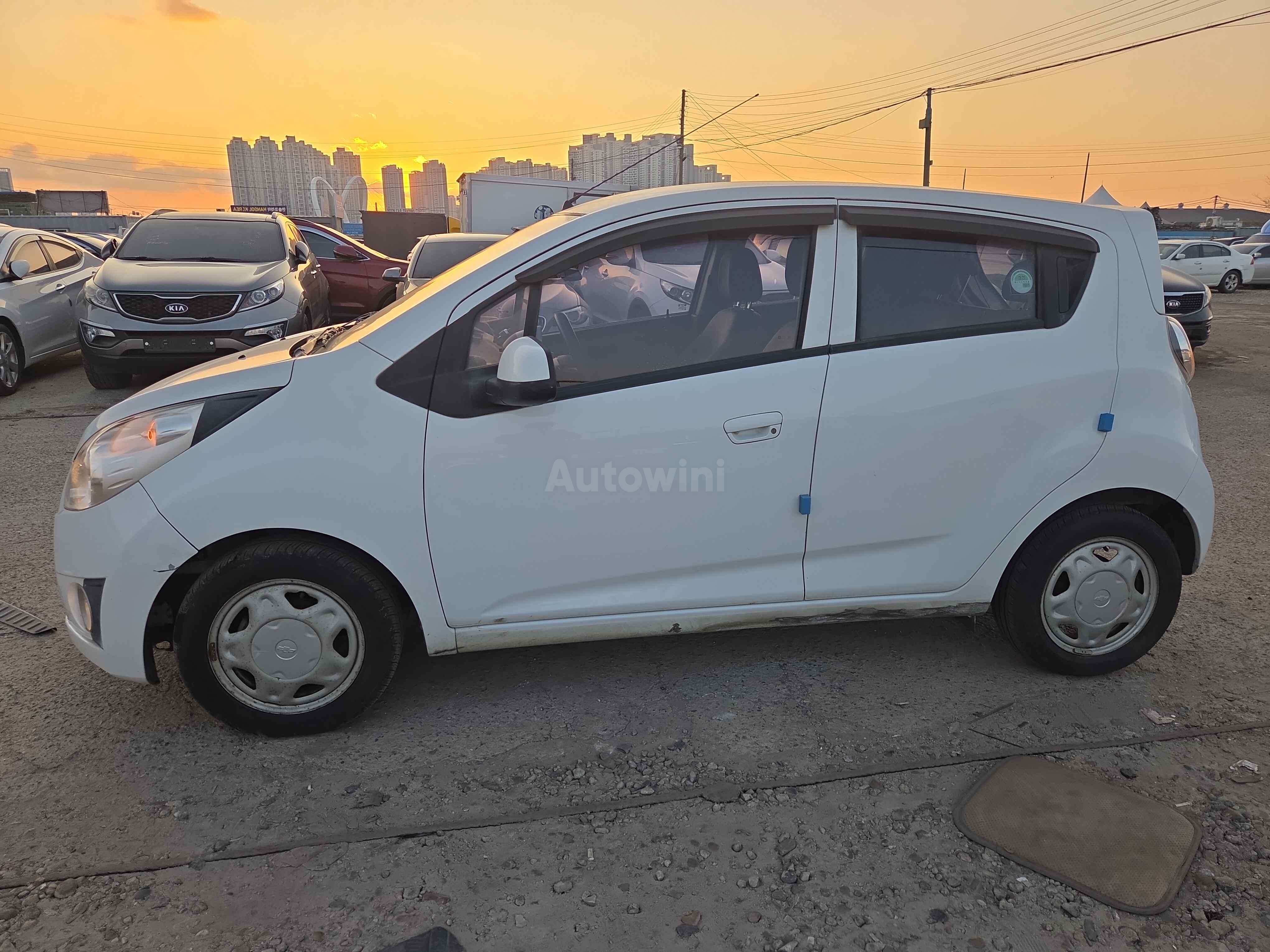 2012 CHEVROLET SPARK VIN: KLYMA481DCC505539