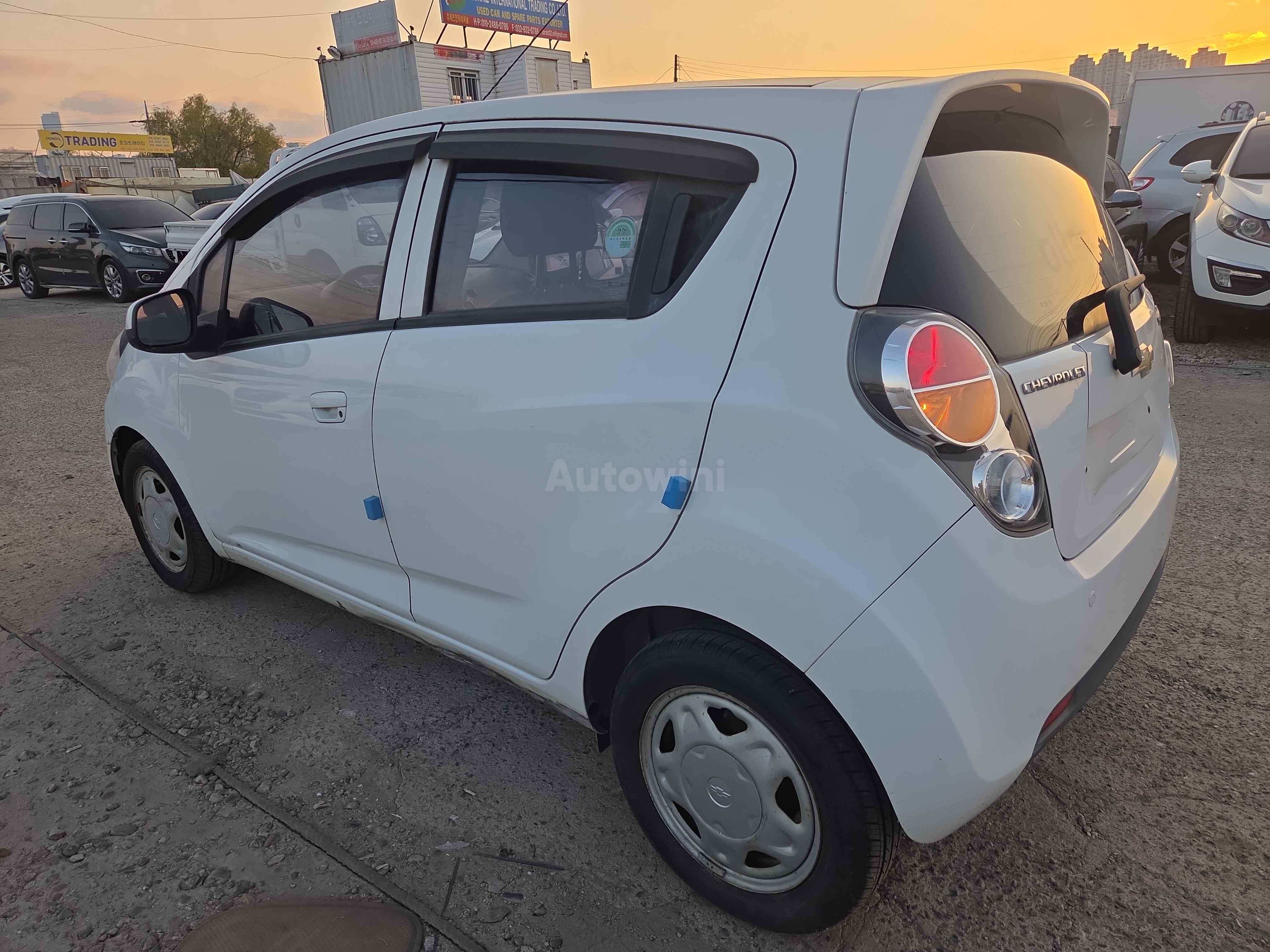 2012 CHEVROLET SPARK VIN: KLYMA481DCC505539