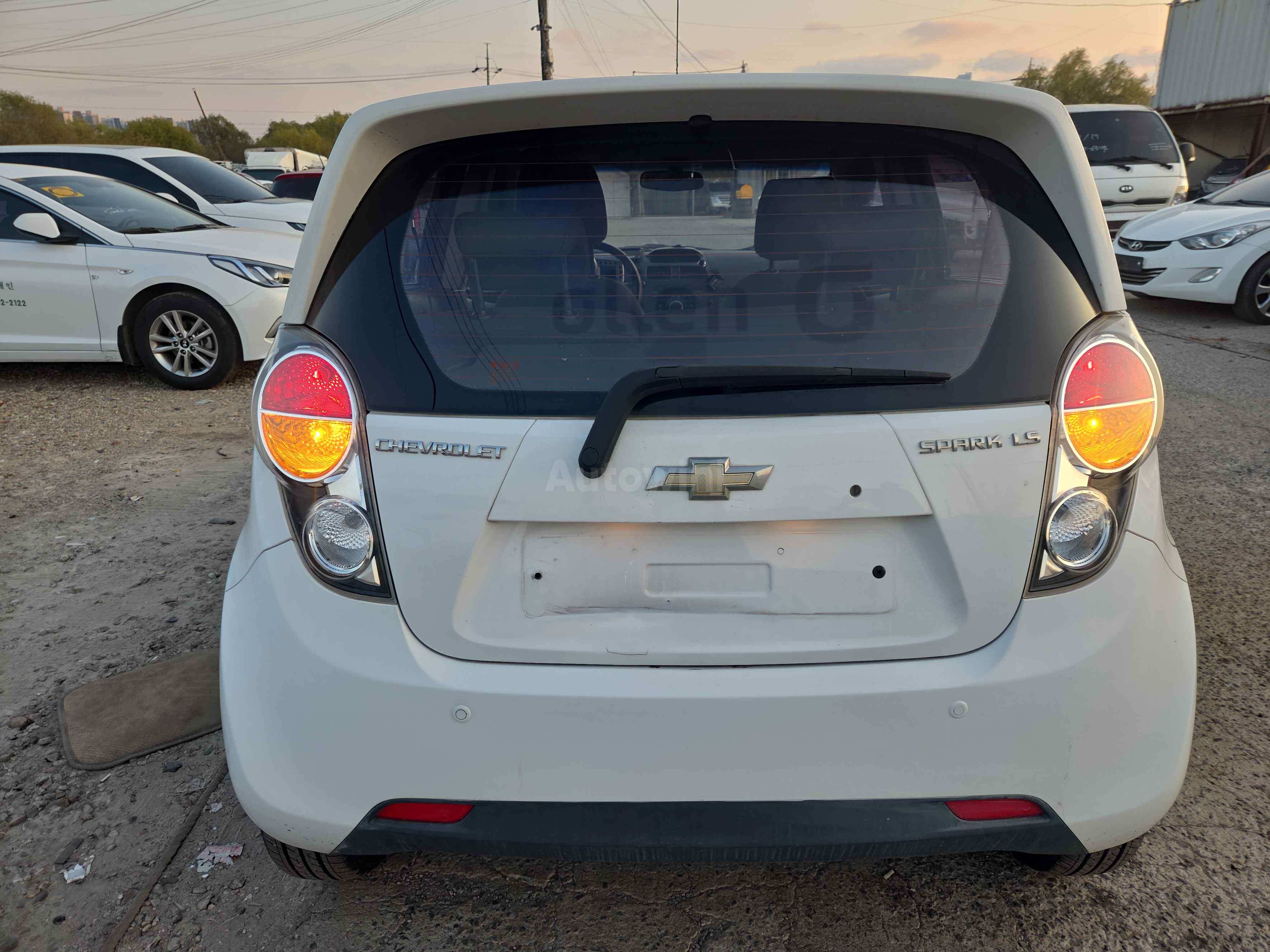 2012 CHEVROLET SPARK VIN: KLYMA481DCC505539