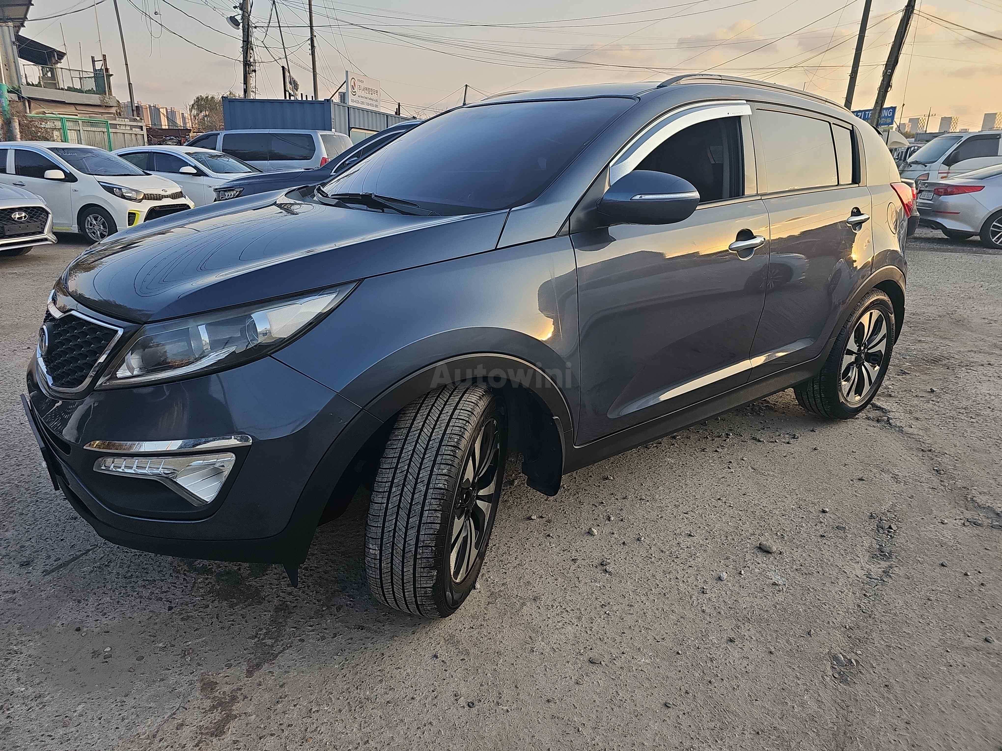 2012 KIA SPORTAGE VIN: KNAPC816BCK219844