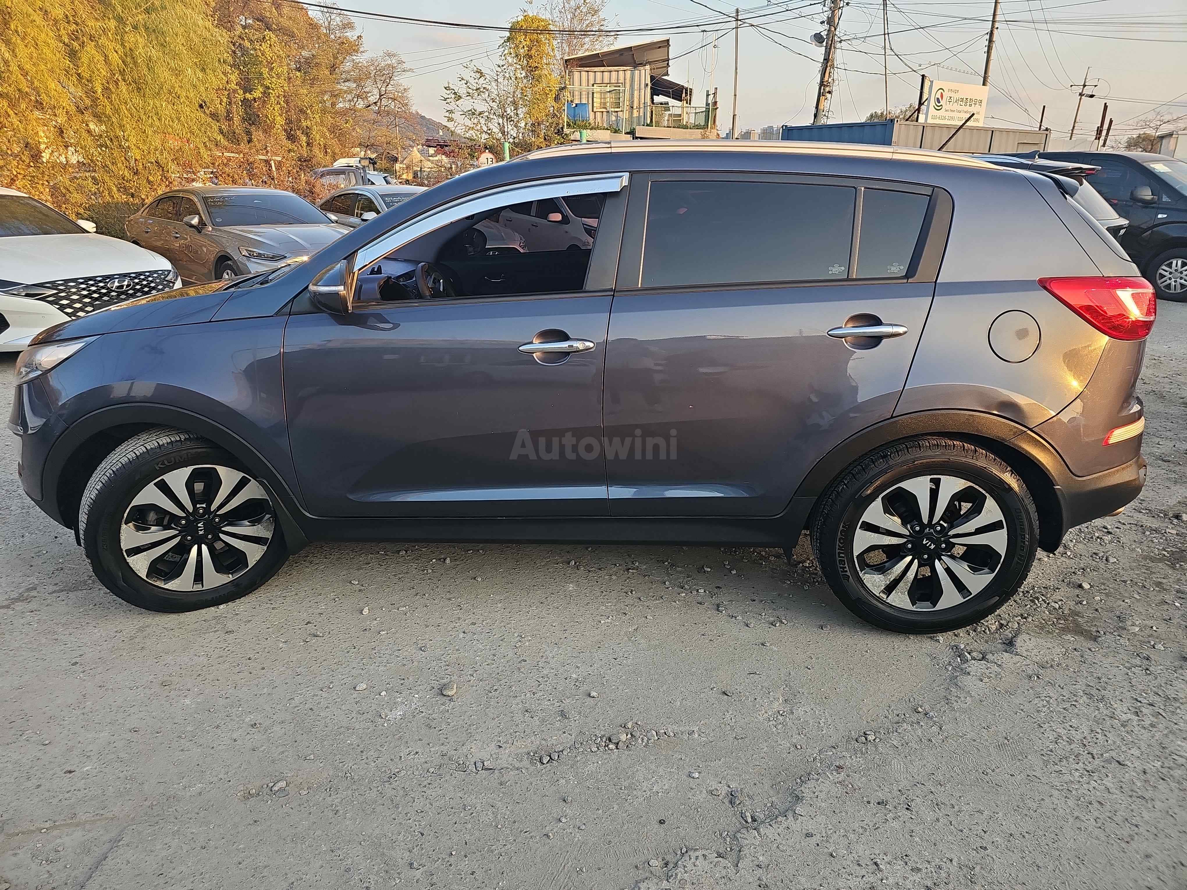 2012 KIA SPORTAGE VIN: KNAPC816BCK219844