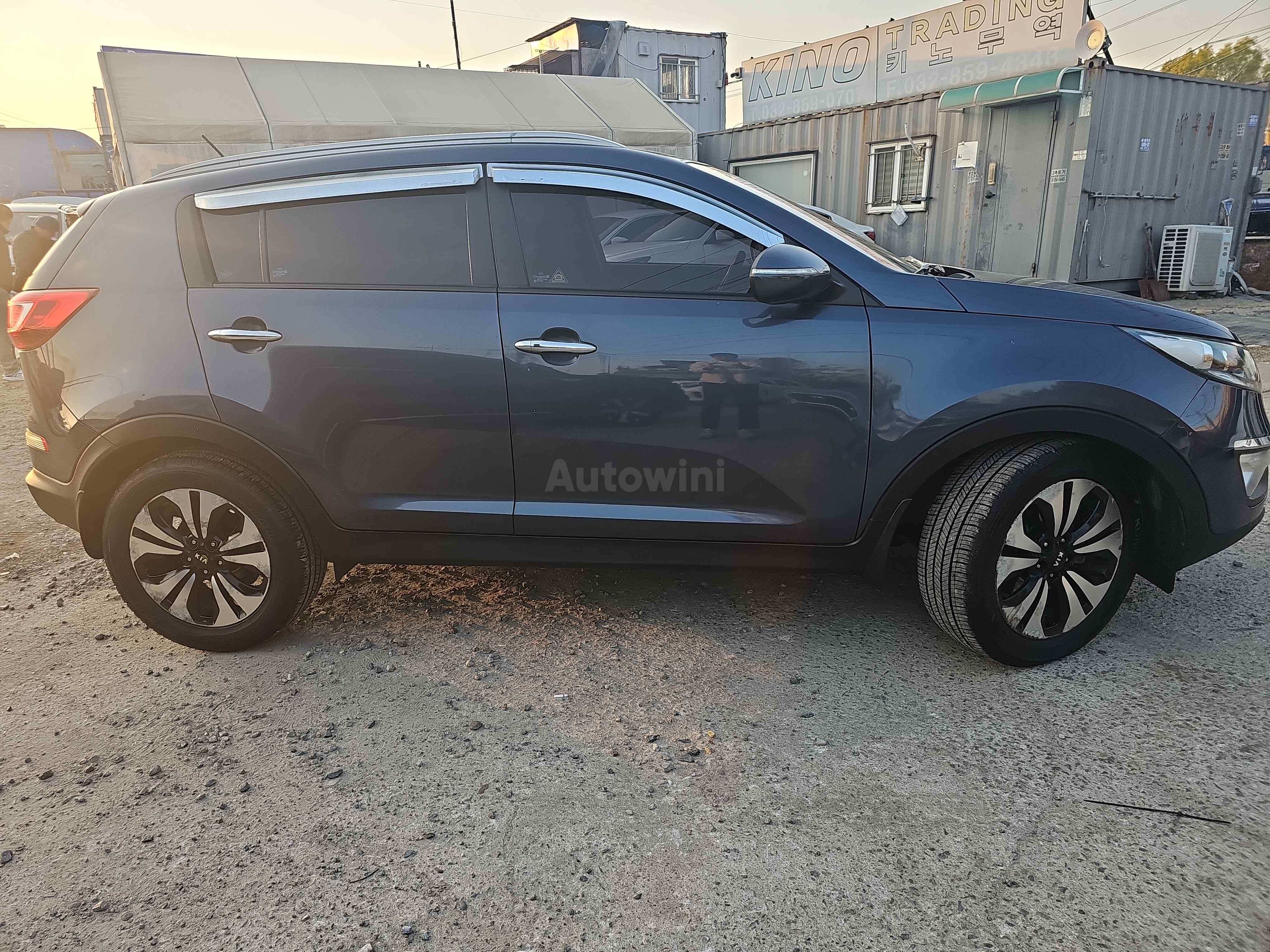 2012 KIA SPORTAGE VIN: KNAPC816BCK219844
