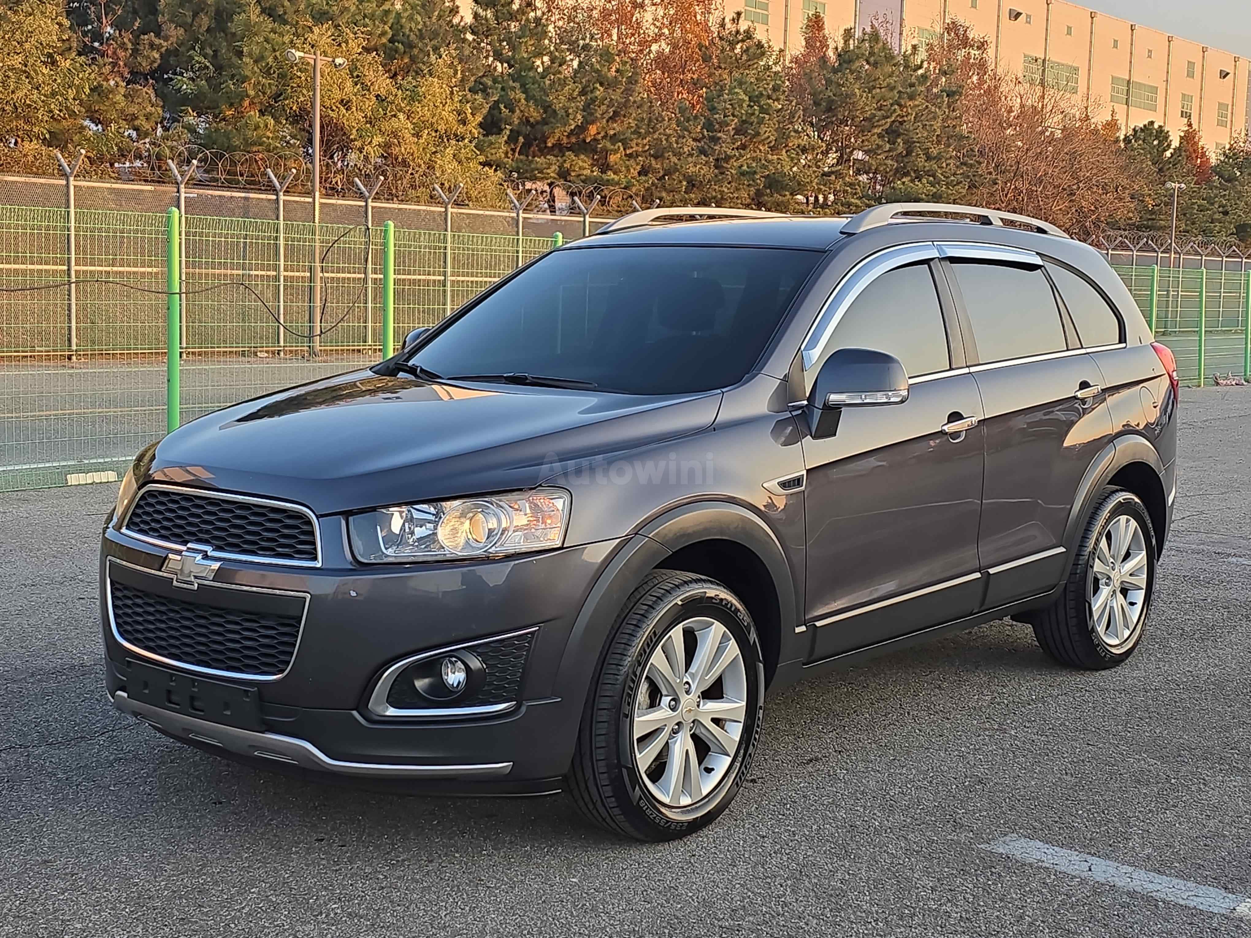 2015 CHEVROLET CAPTIVA VIN: KLACA26YDFB037614