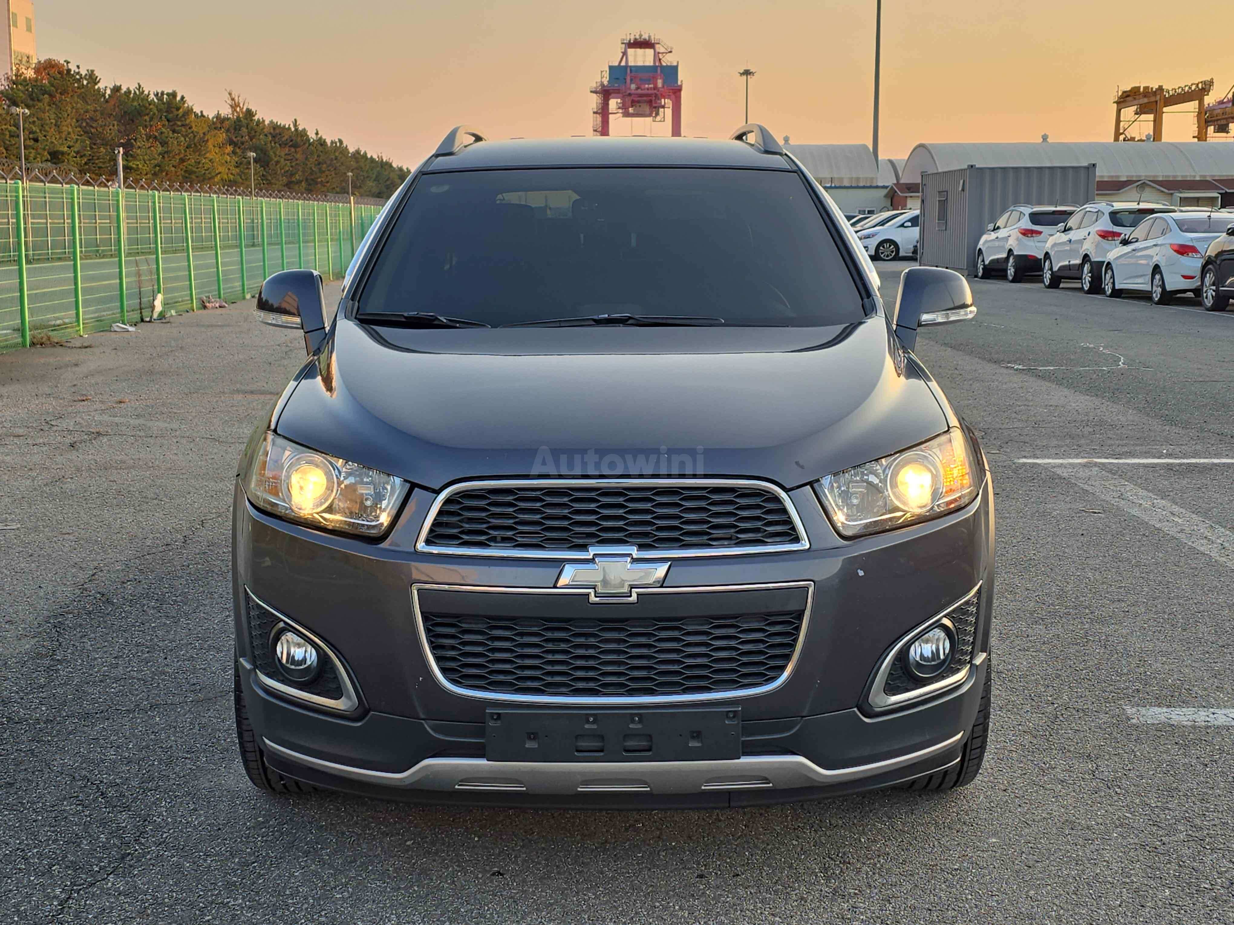 2015 CHEVROLET CAPTIVA VIN: KLACA26YDFB037614